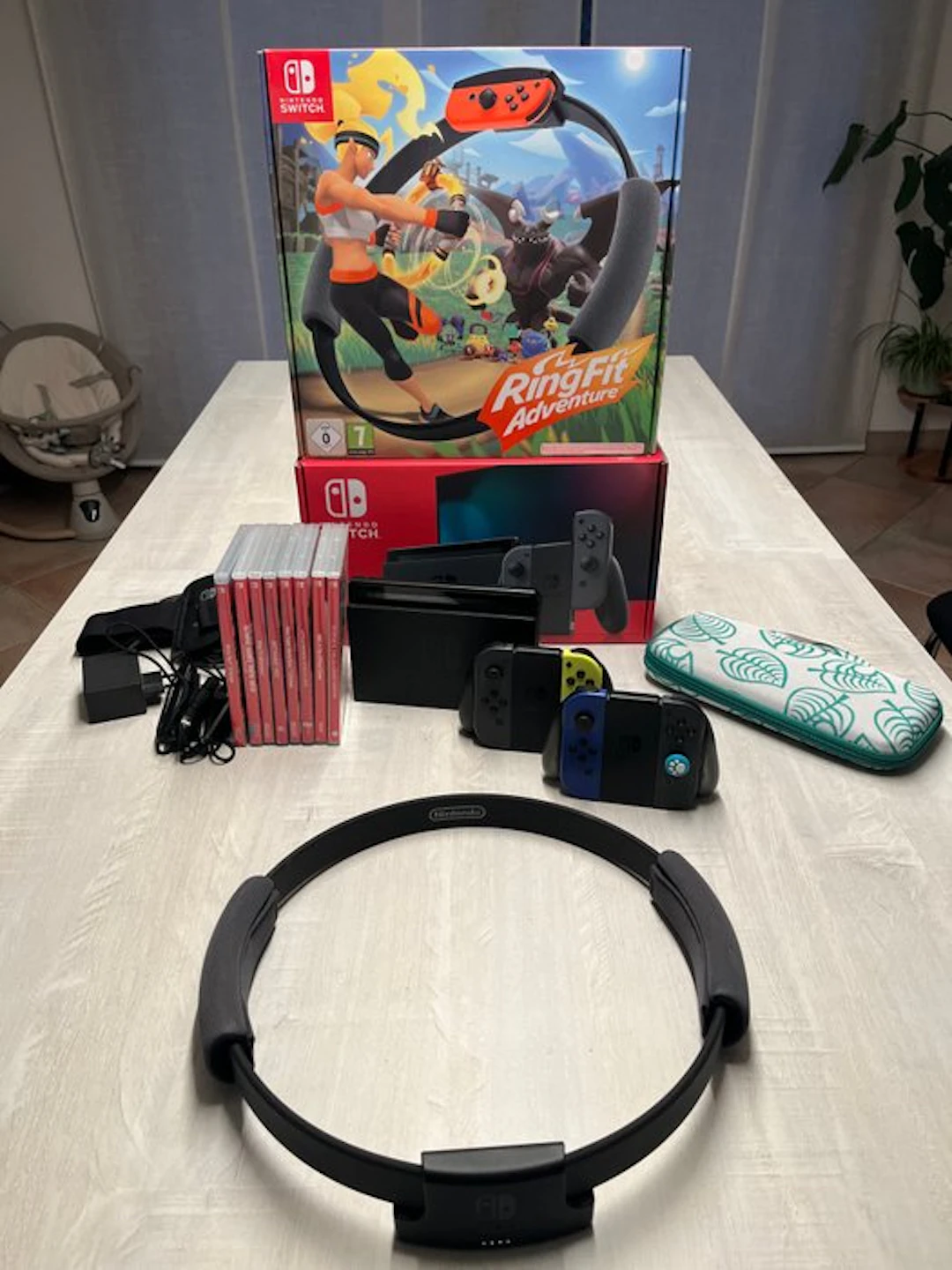 Nintendo - Switch - Nintendo Switch met accessoires en...