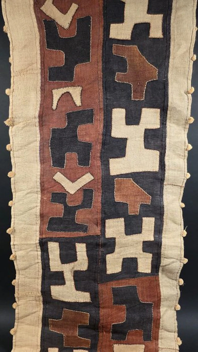 Raffia fabric - Shoowa-Kuba - DR Congo (No reserve price)