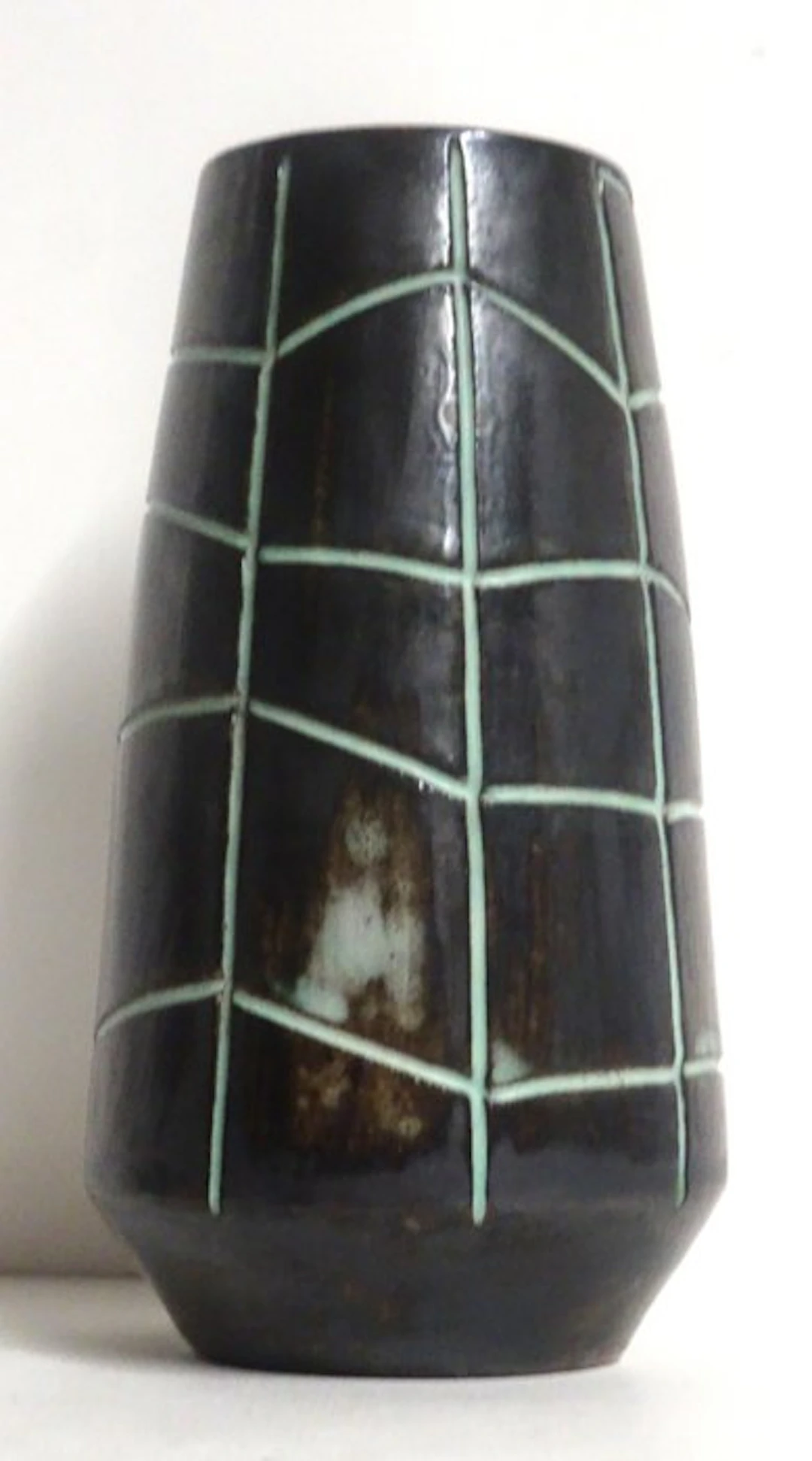 VEB Georgenthal - Vase - Studio ceramics - sgraffito