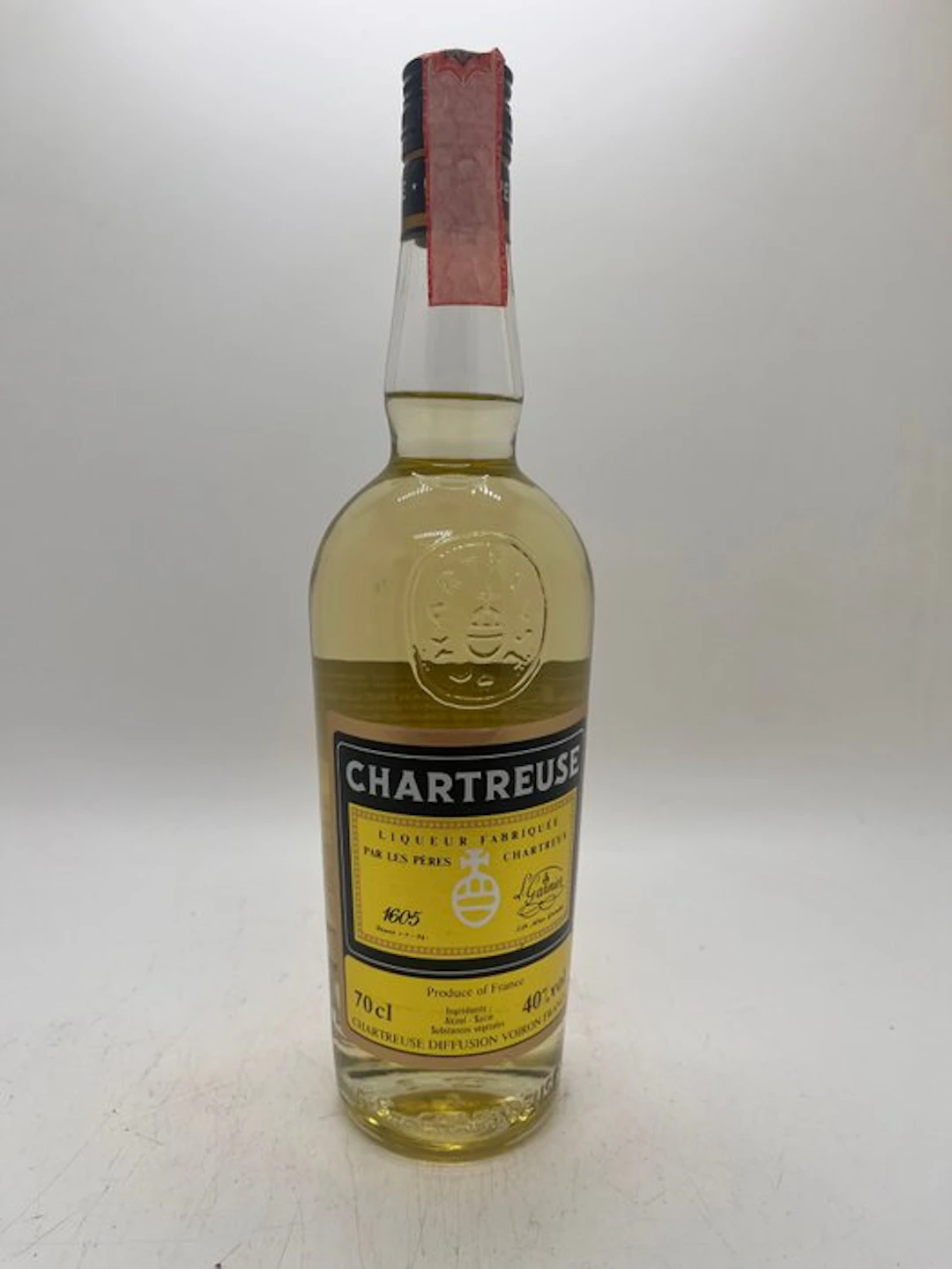 Chartreuse - Yellow - Voiron - b. 1997 - 70cl