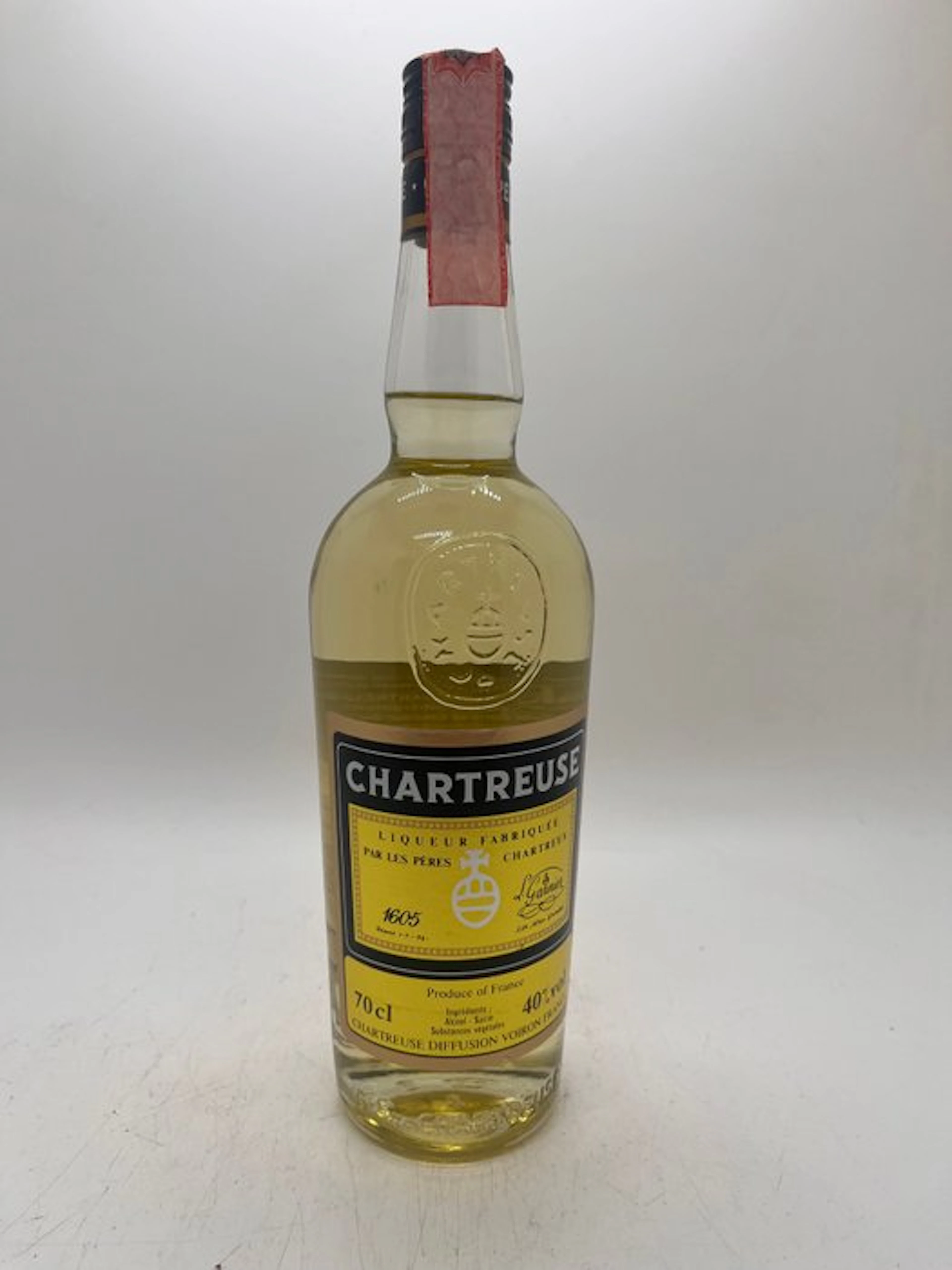 Chartreuse - Yellow - Voiron - b. 1997 - 70cl