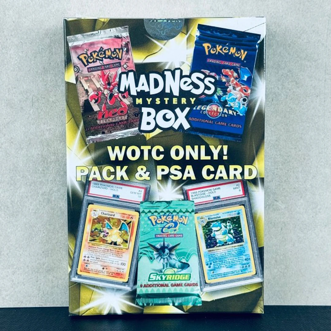 Pokémon Mystery box - Madness Mystery Box - WOTC - Pokémon - Pokémon