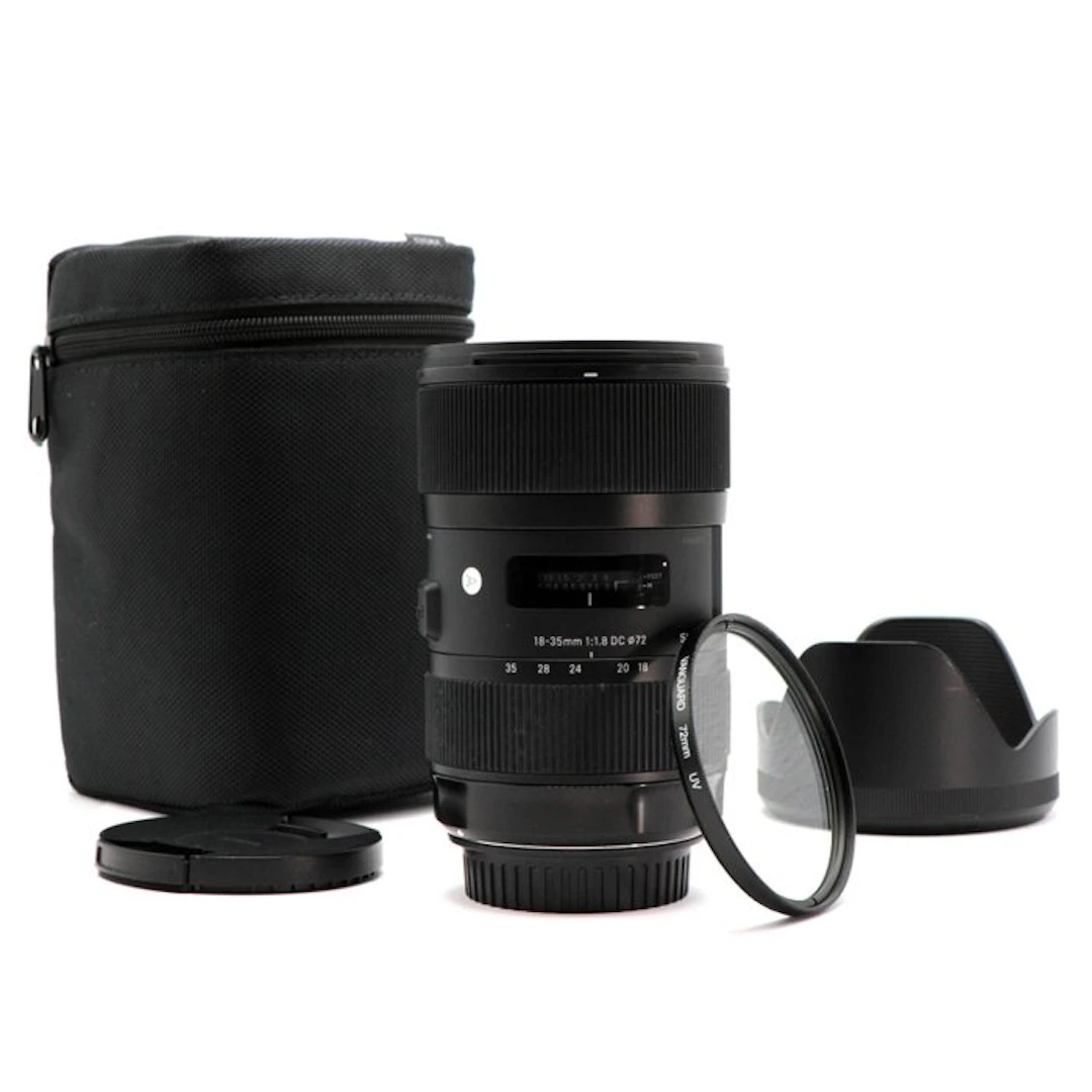 Sigma 18-35mm F1.8 DC HSM | Art voor Canon #PRO LENS | Zoomlens