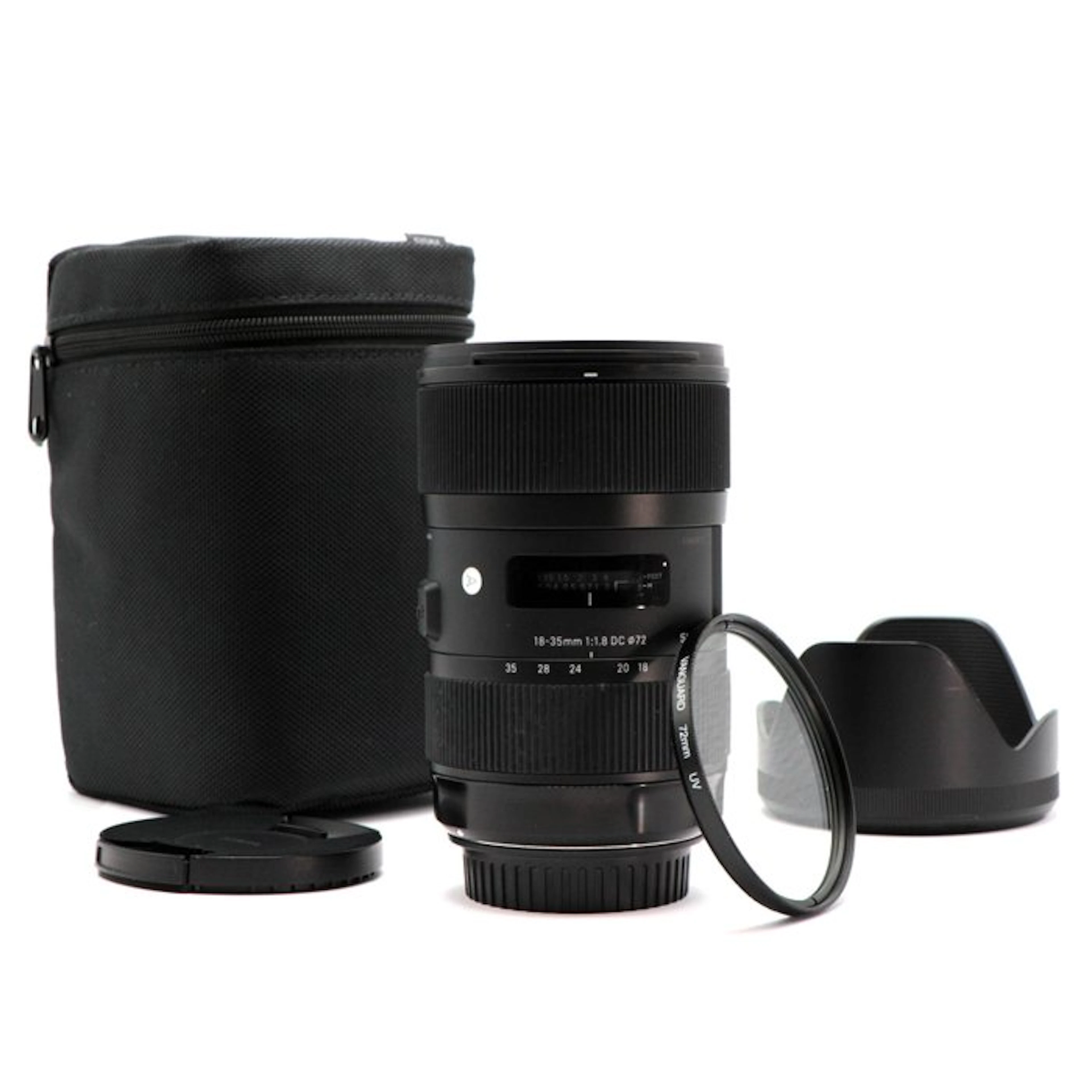 Sigma 18-35mm F1.8 DC HSM | Art voor Canon #PRO LENS | Zoomlens