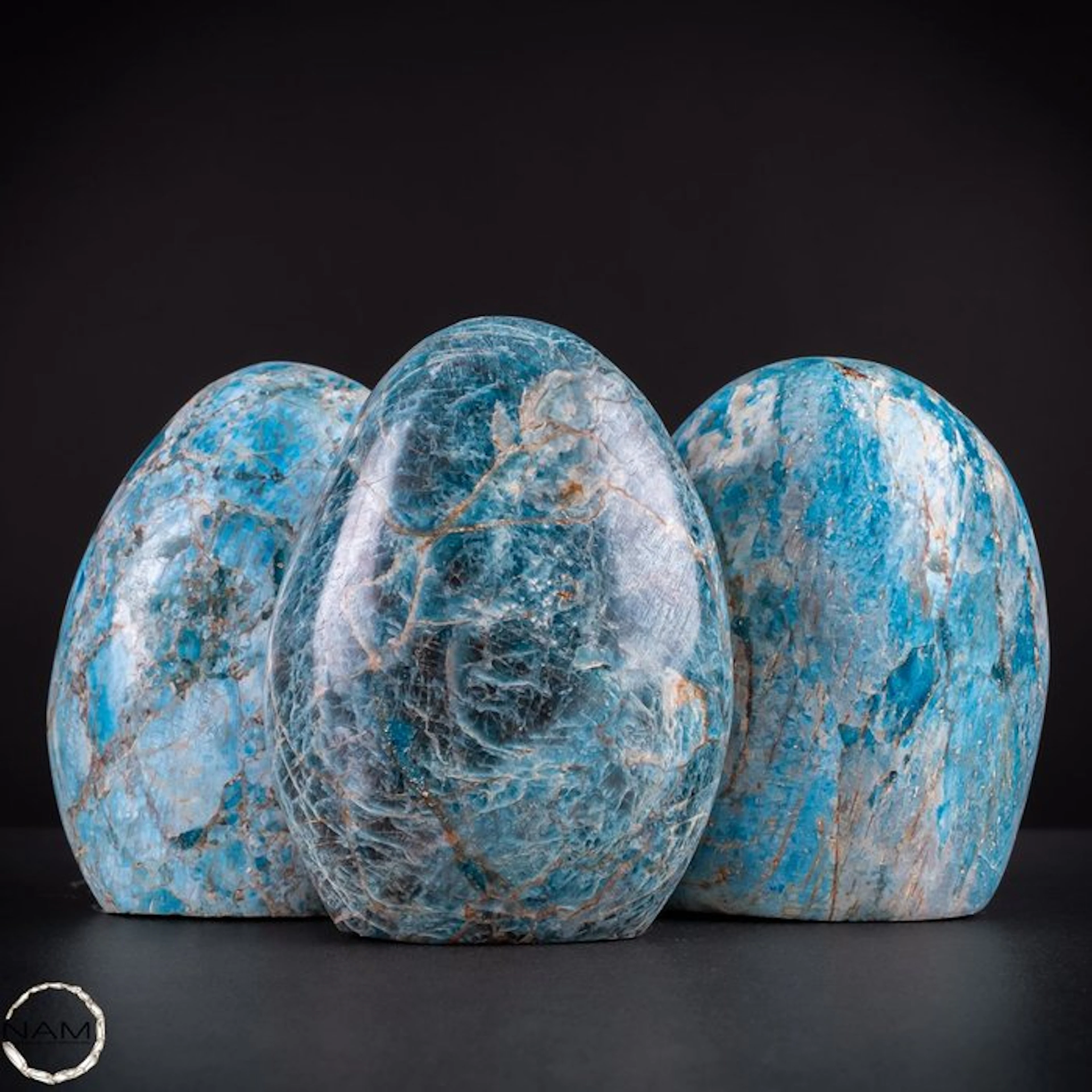 Exclusive apatite freeform set – Three powerful...