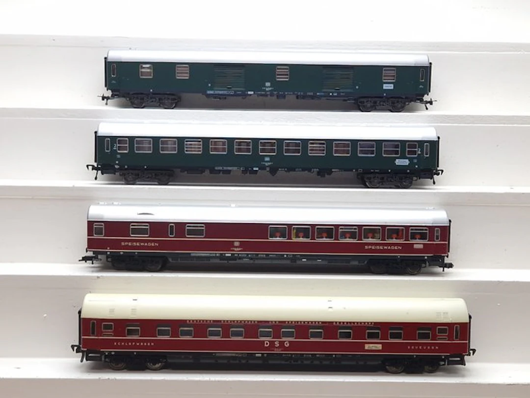 Piko H0 - 5101/5104/5105/5106 - Model train passenger...