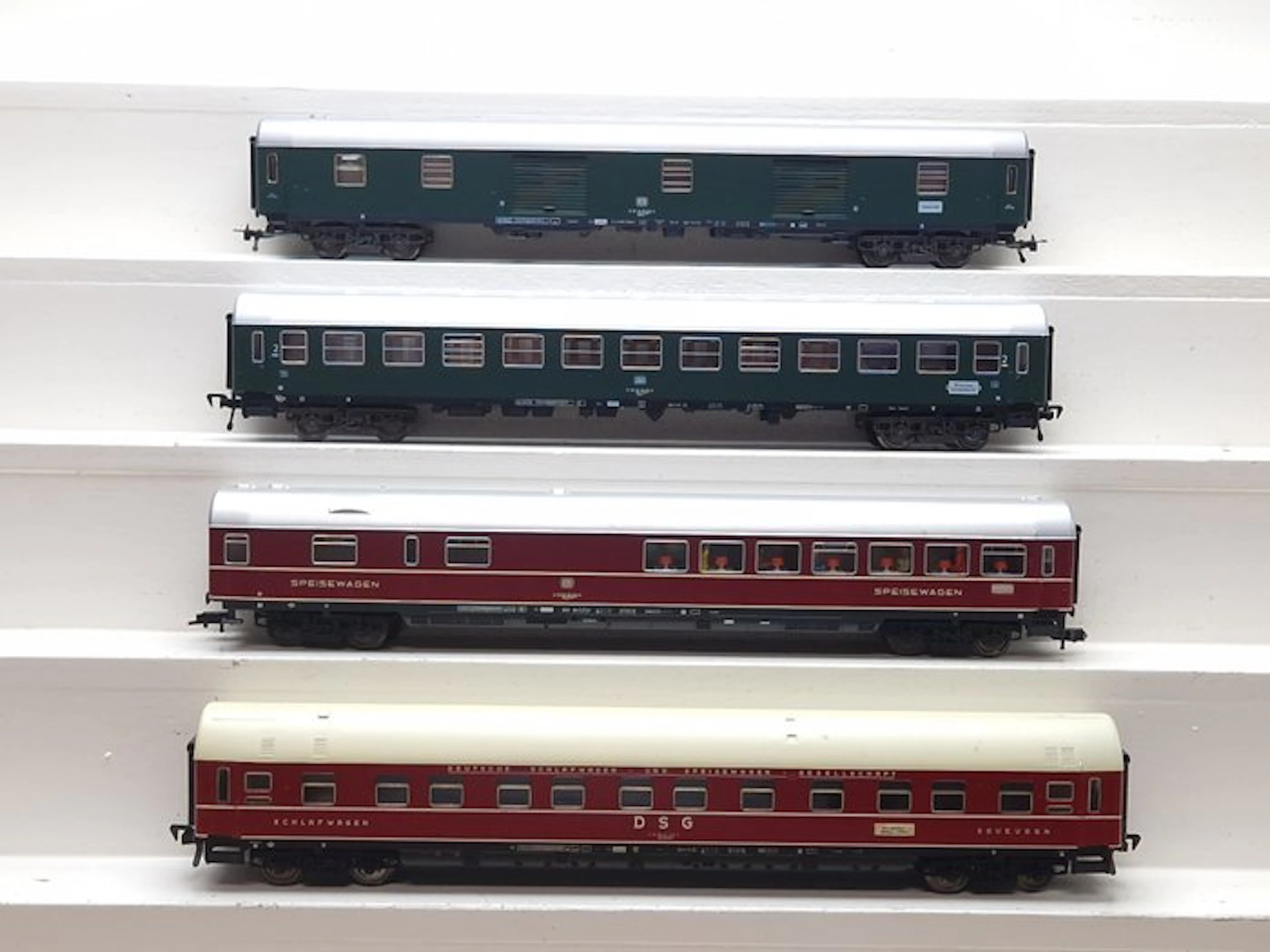Piko H0 - 5101/5104/5105/5106 - Model train passenger...