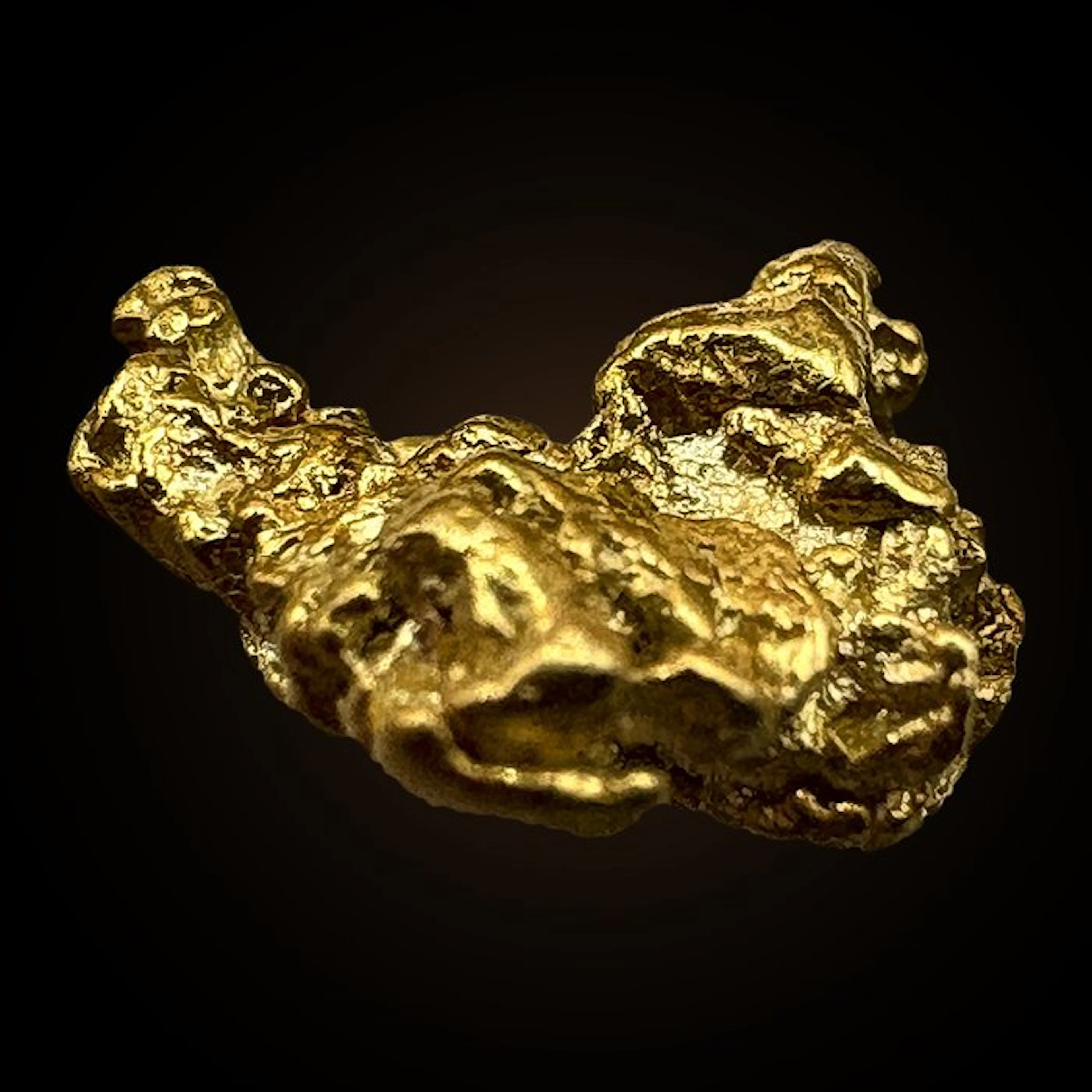 Gold Nugget- 0.18 g - (1)