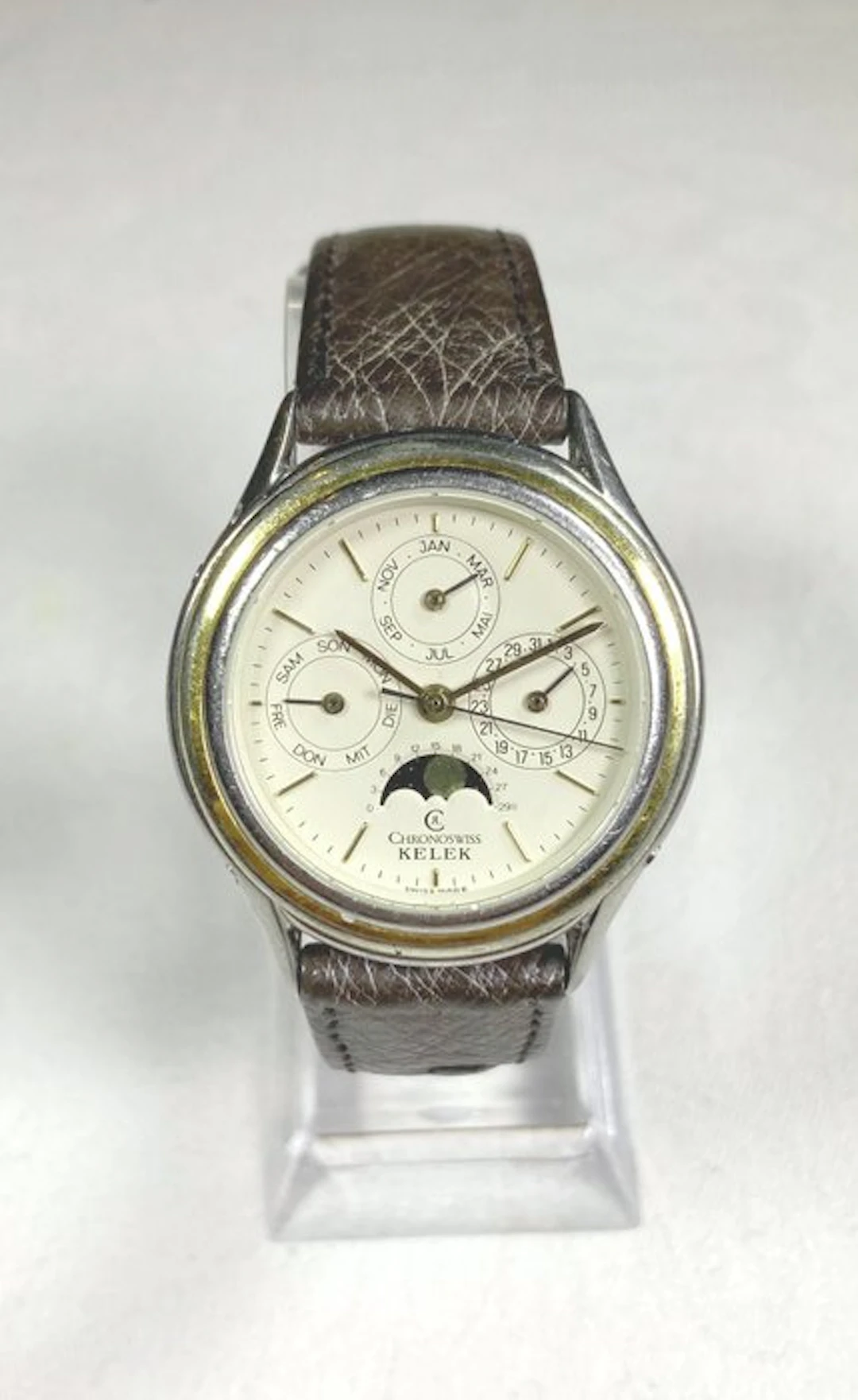 Chronoswiss - MoonSwatch - Mission to the Moon - 5000-01-A - Unisex - 1988