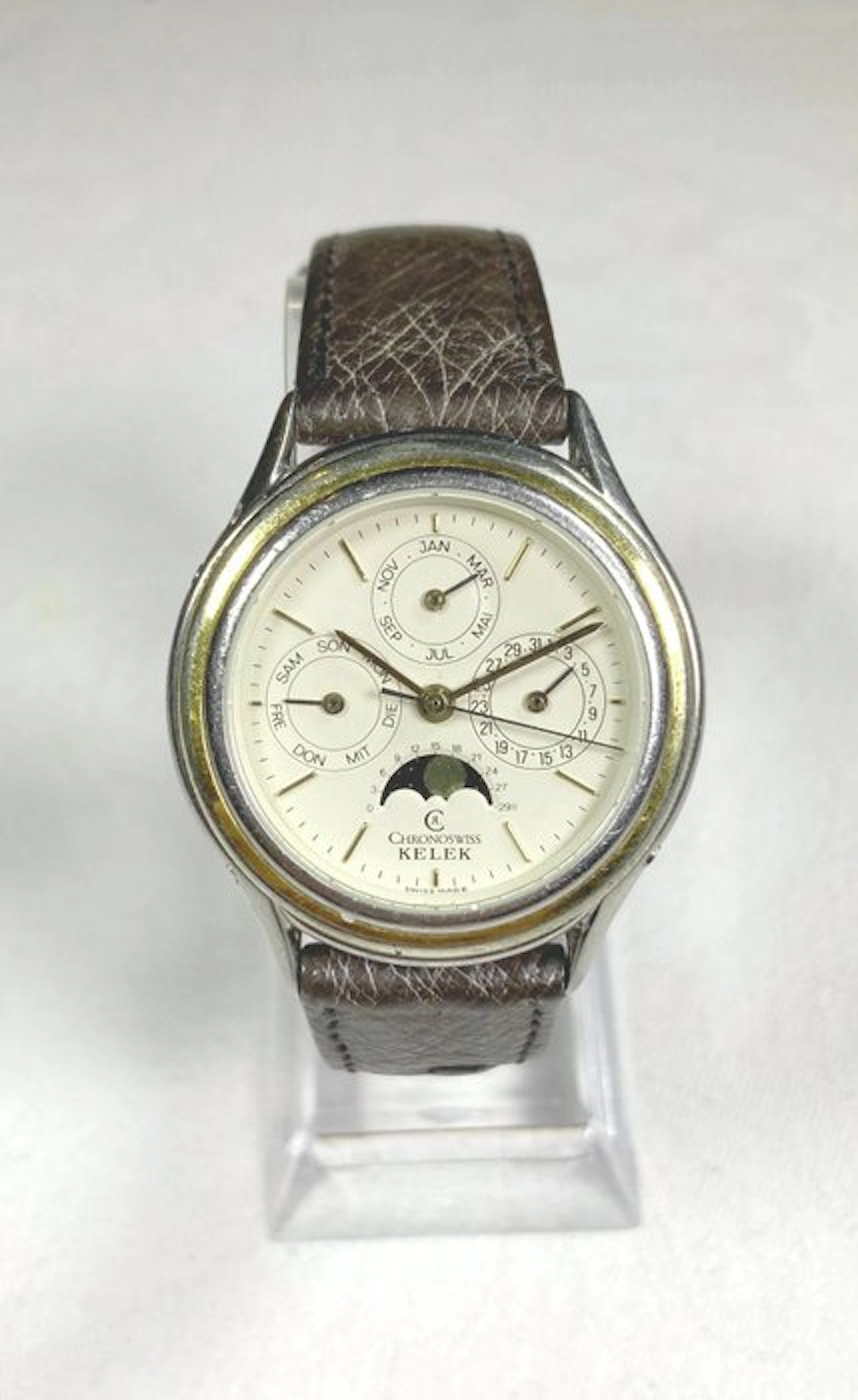 Chronoswiss - MoonSwatch - Mission to the Moon - 5000-01-A - Unisex - 1988