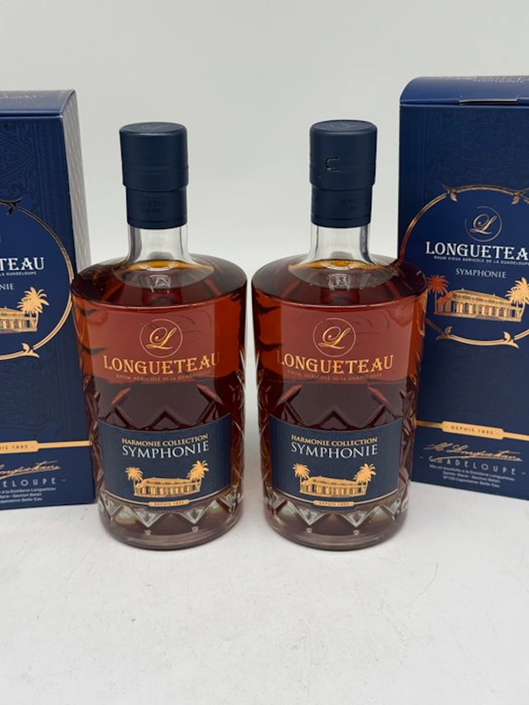 Longueteau - Harmonie Collection - Symphonie - 70cl - 2 bottles