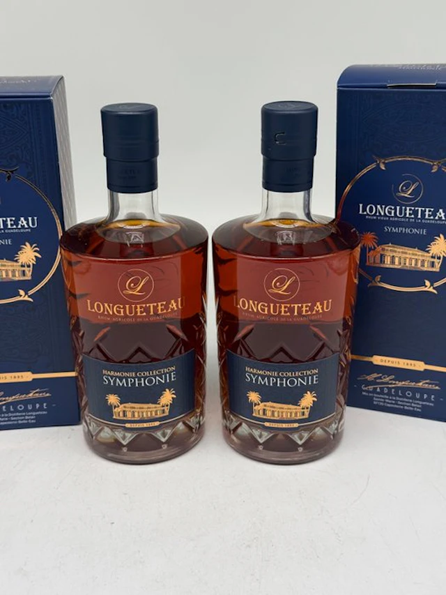 Longueteau - Harmonie Collection - Symphonie - 70cl - 2 bottles