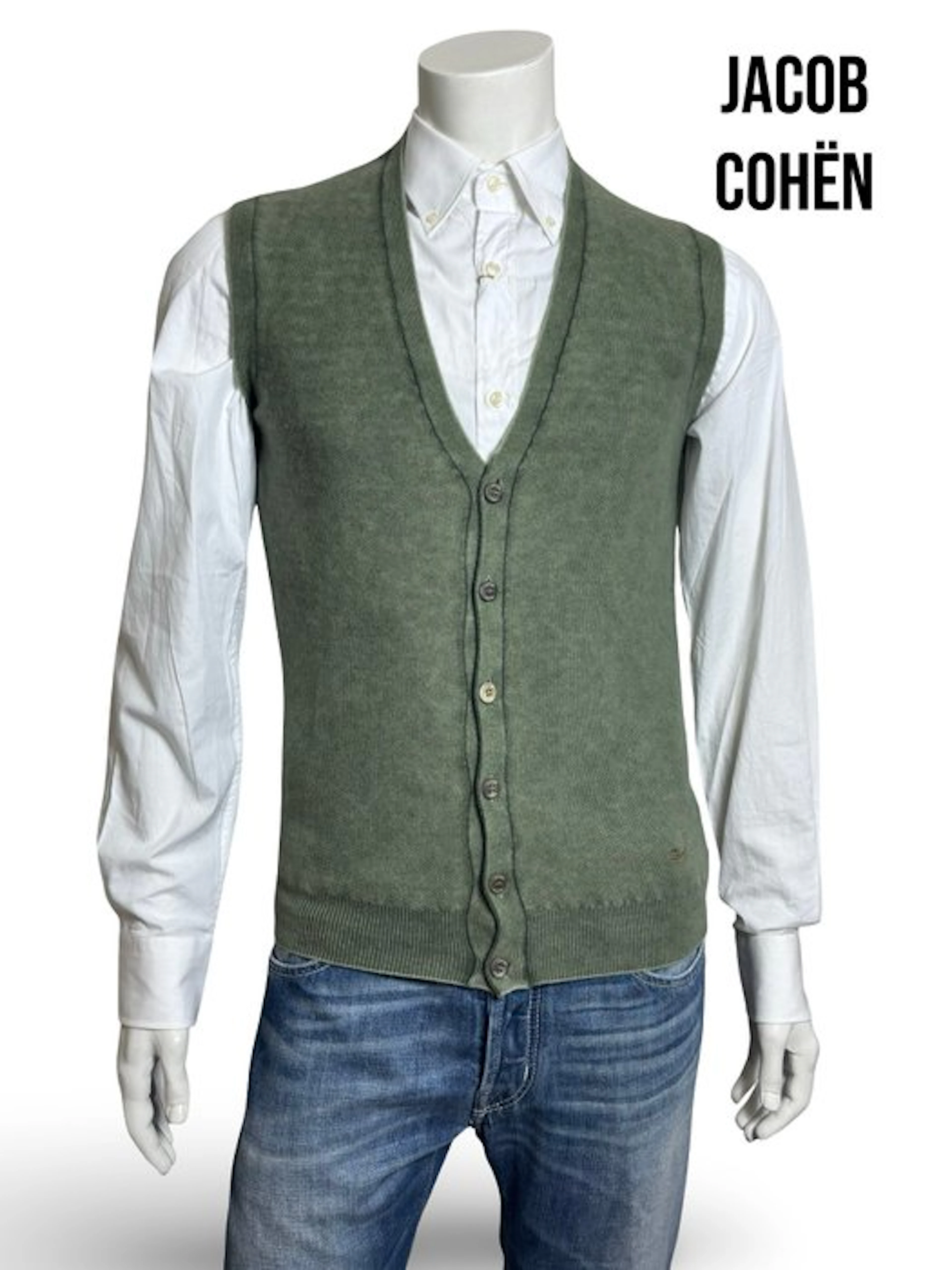 Jacob Cohen - Gilet - New with tags