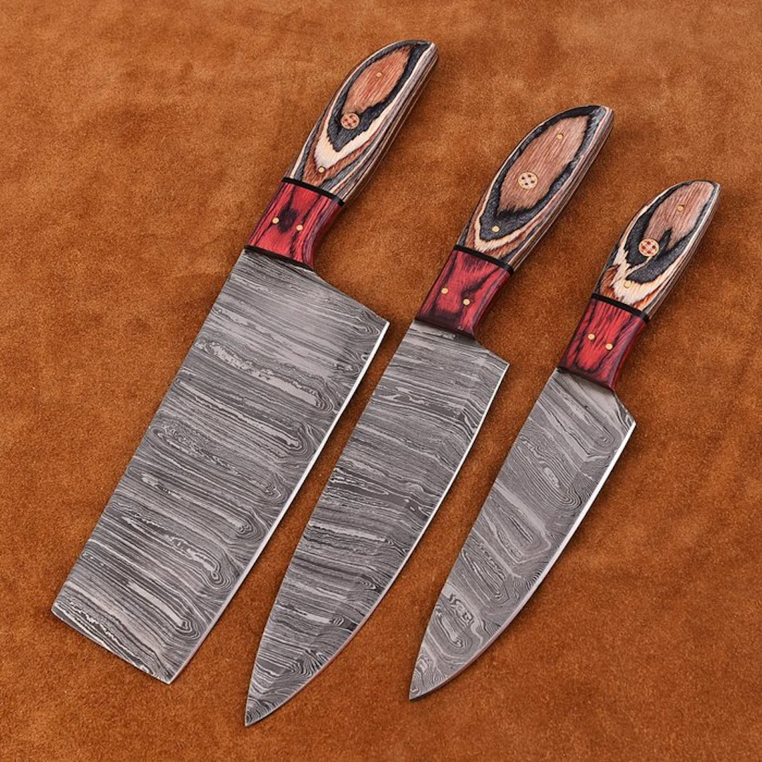 Kitchen knife - Chef's knife - Handmade Forged Knives
