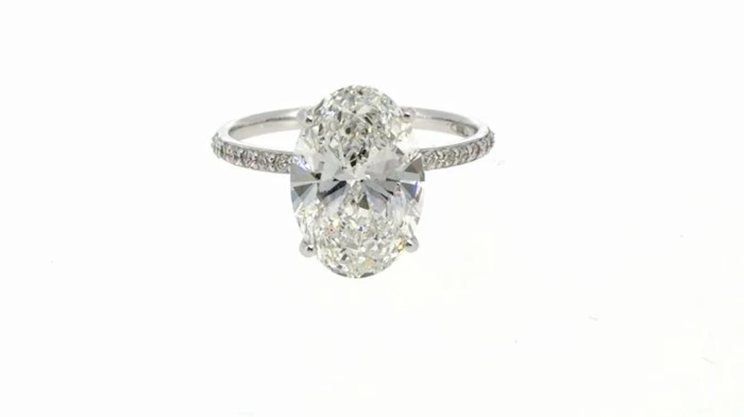 No reserve price - Ring - 14 kt