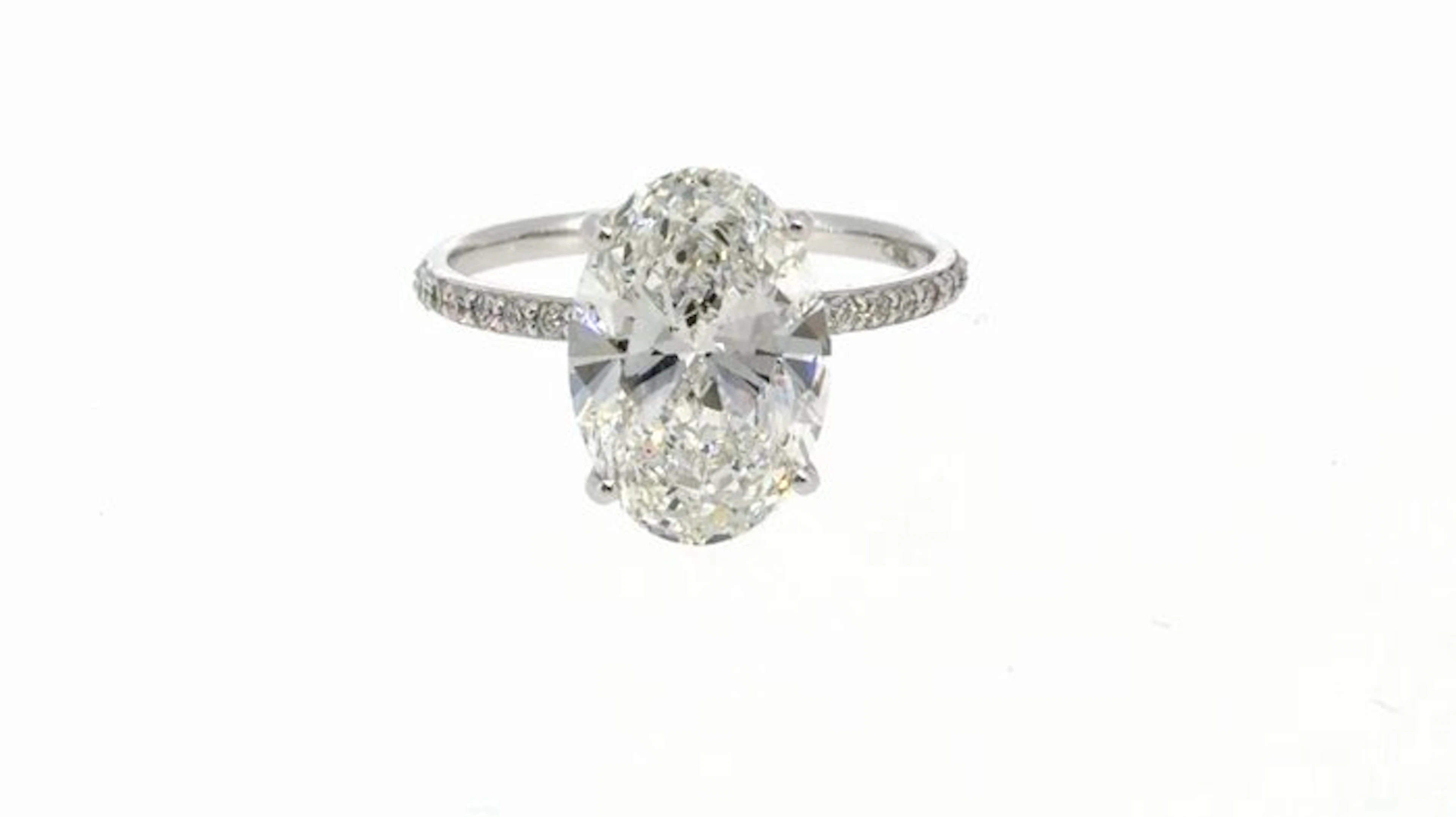 No reserve price - Ring - 14 kt
