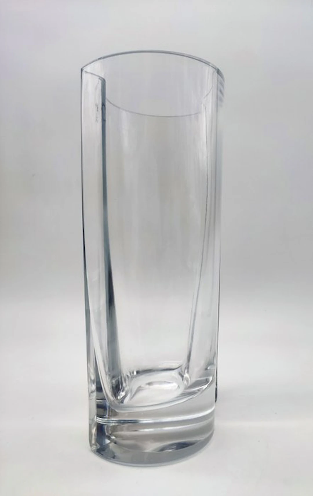 V.Nason&C. - Vase - New studio - Murano glass - asymmetric vase