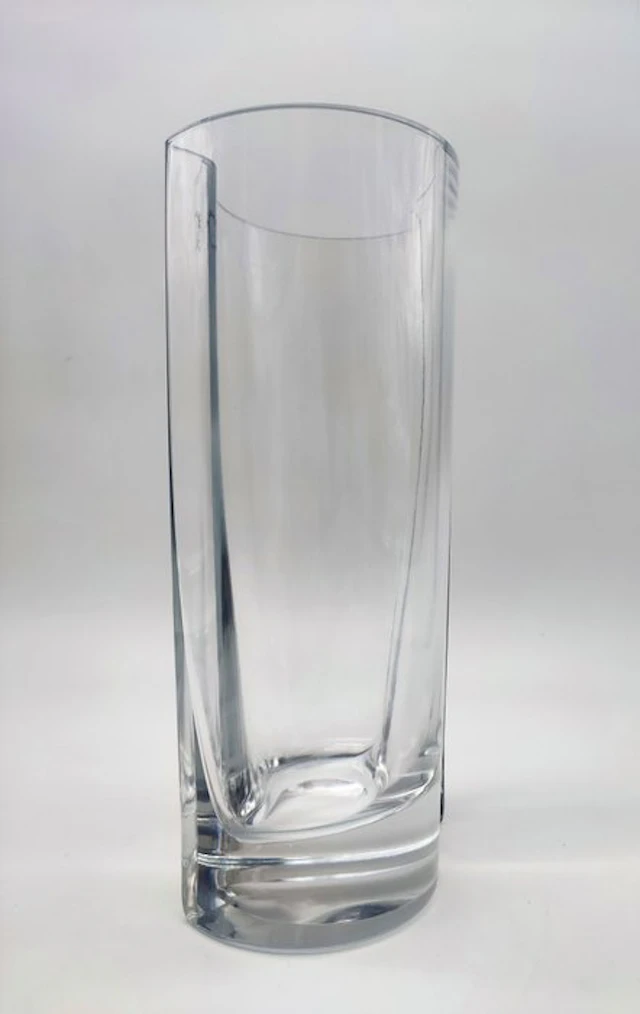 V.Nason&C. - Vase - New studio - Murano glass - asymmetric vase
