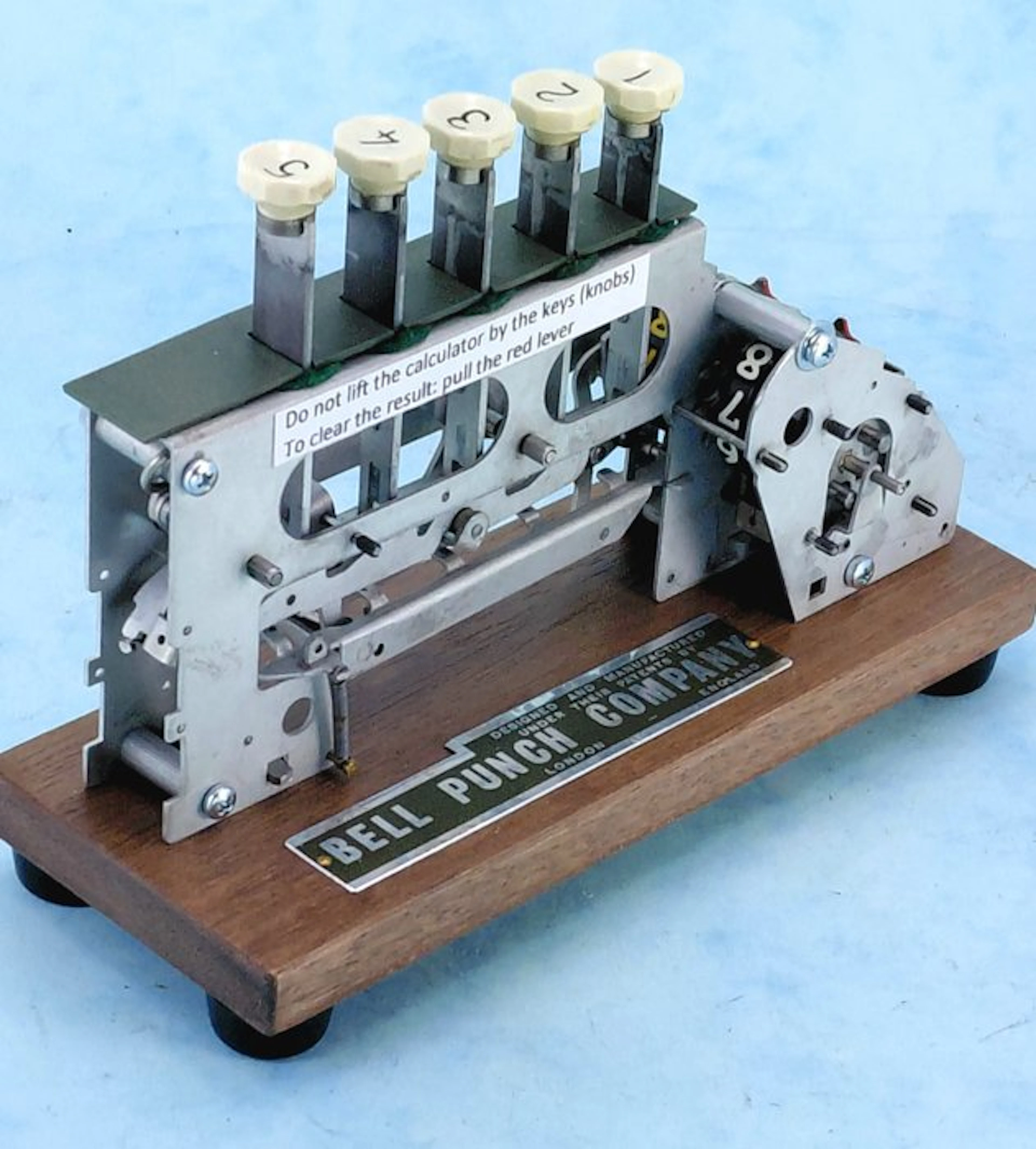 Bell Punch Company - Calculator - 2020+ - show model