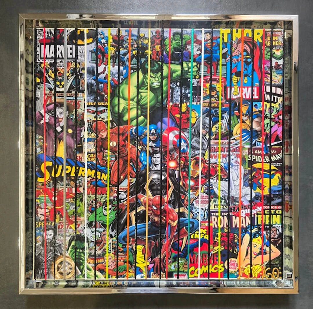 Elmago - Super heros codebarre 3 (new)