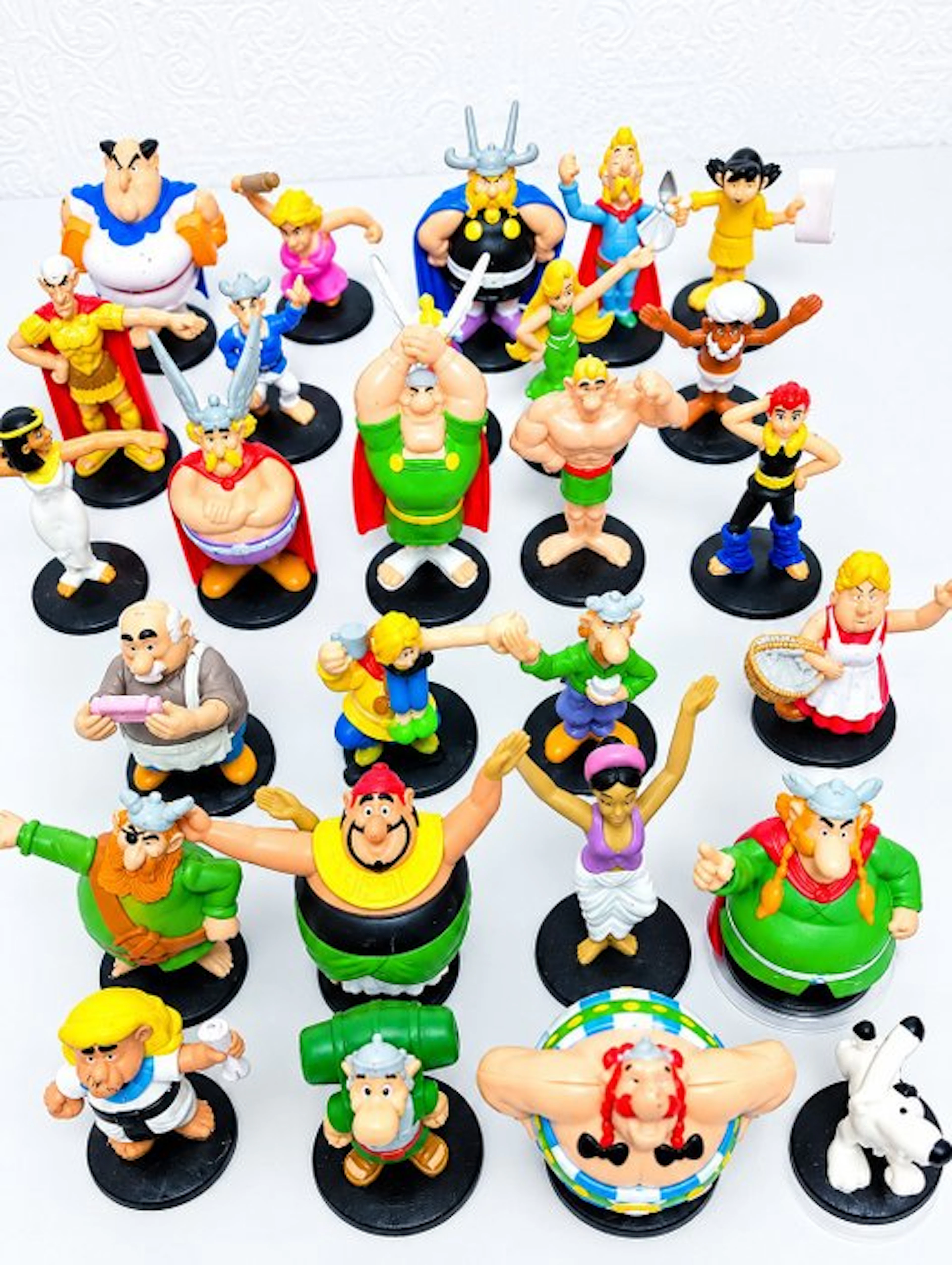 McDonald’s - Astérix et Obélix - 30x figurines Astérix – 2019