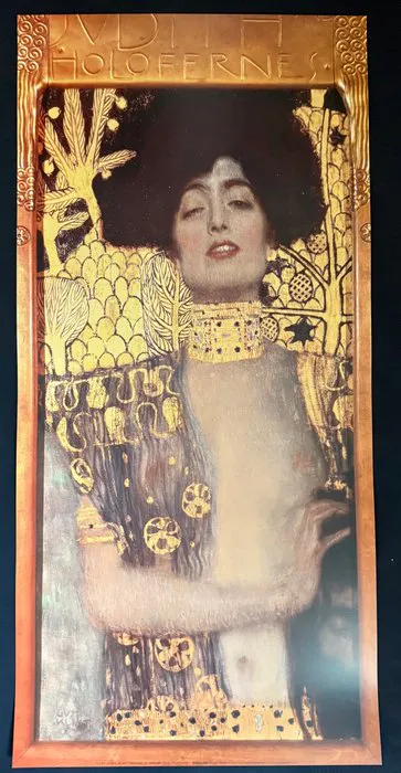 Gustav Klimt (1862-1918) - “Judith II