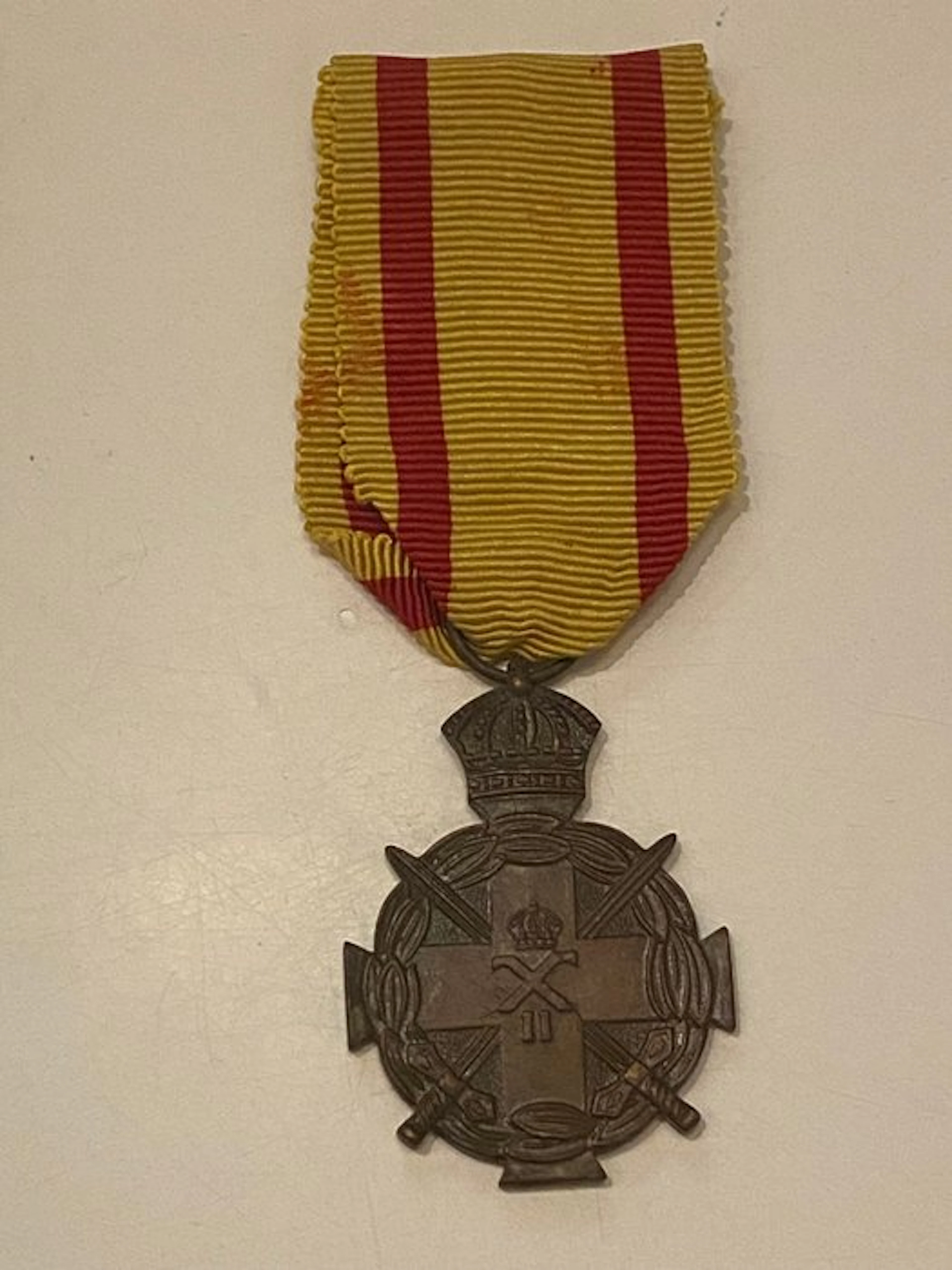 Greece - Military medal - Greek Medal for Extraordinary Deeds 1940