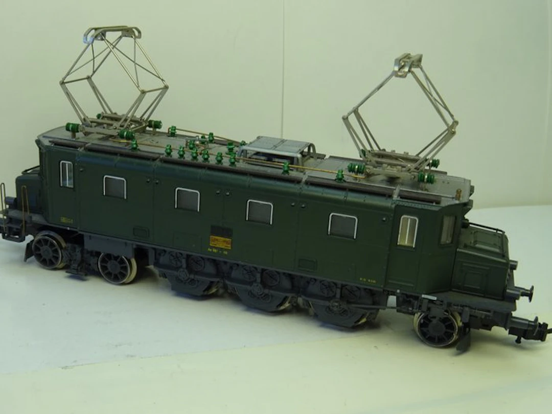 Fleischmann H0 - 4345 - Electric locomotive (1)...