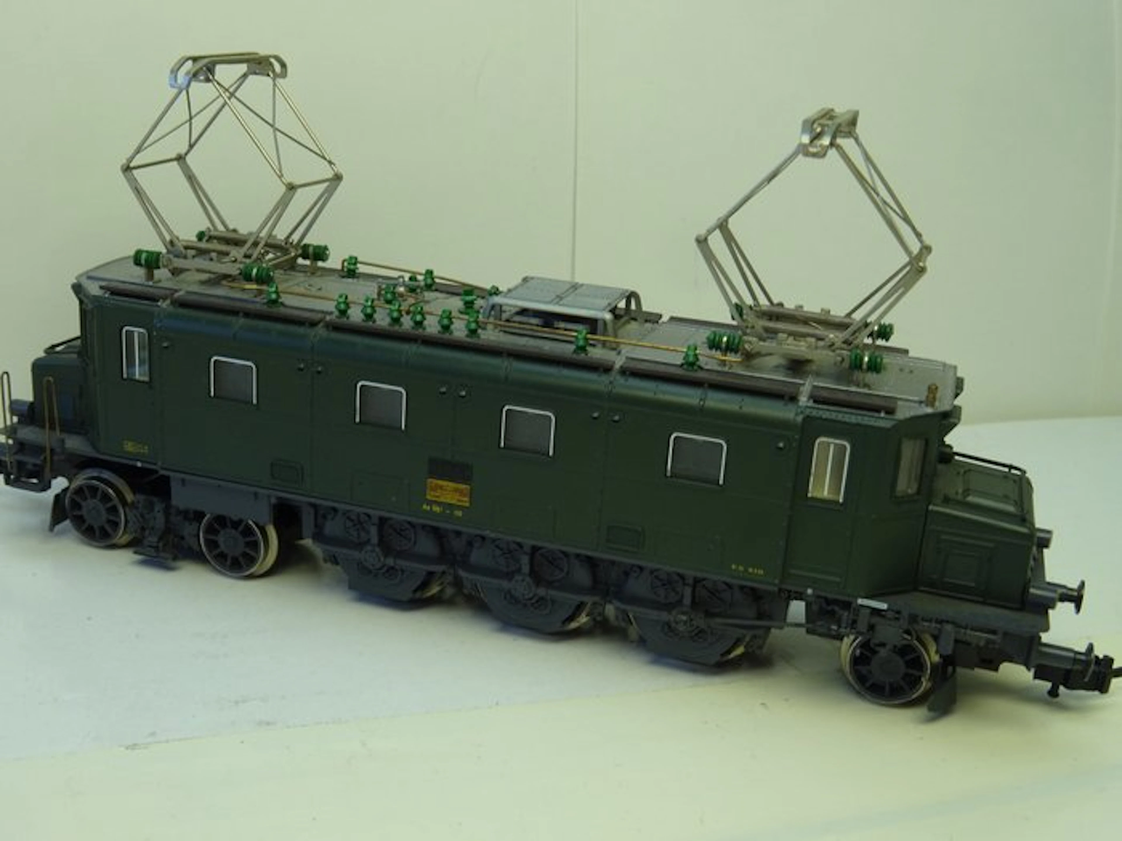 Fleischmann H0 - 4345 - Electric locomotive (1)...