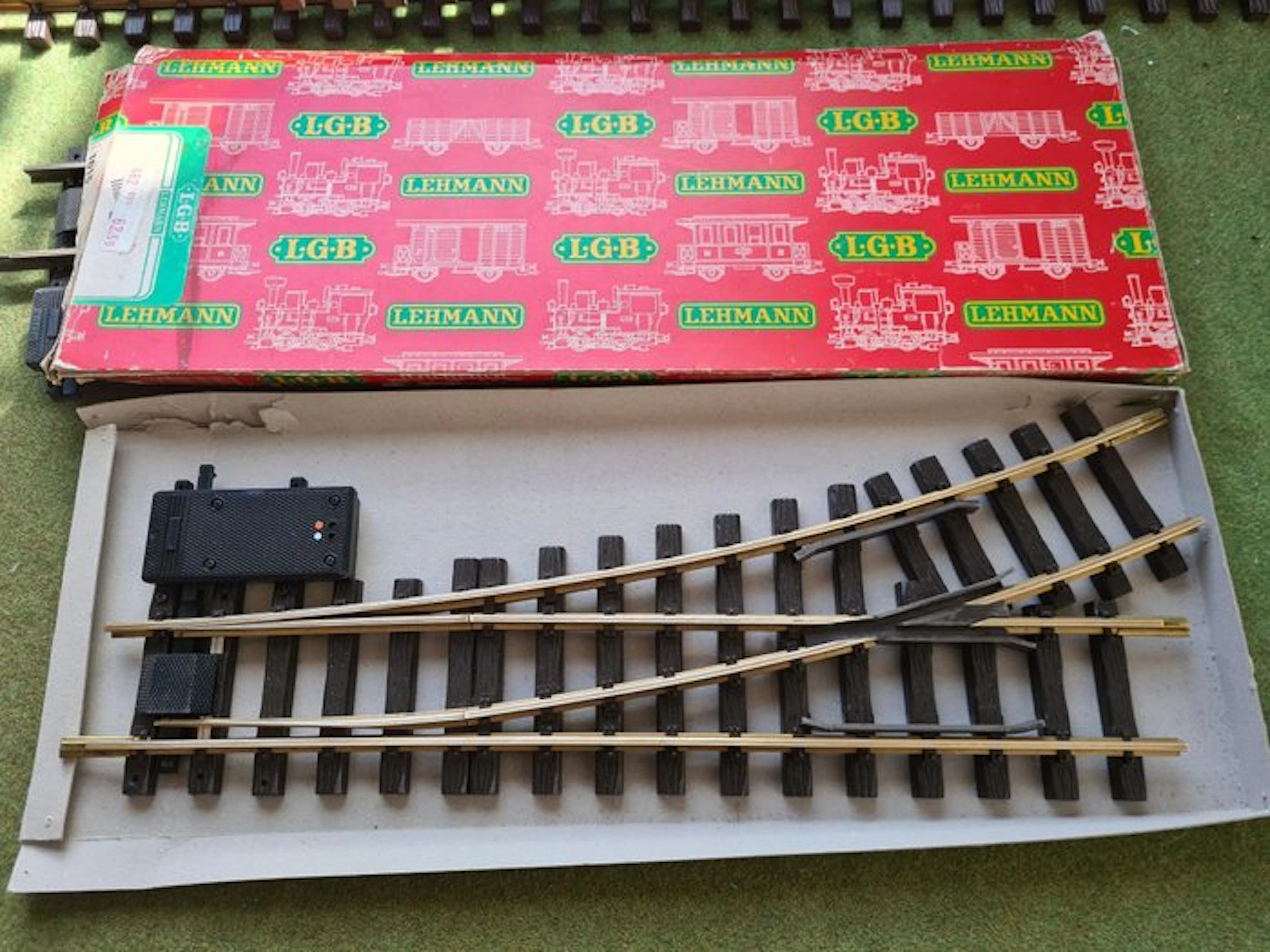 LGB G - 1615(0) - Model train tracks (1) - DB