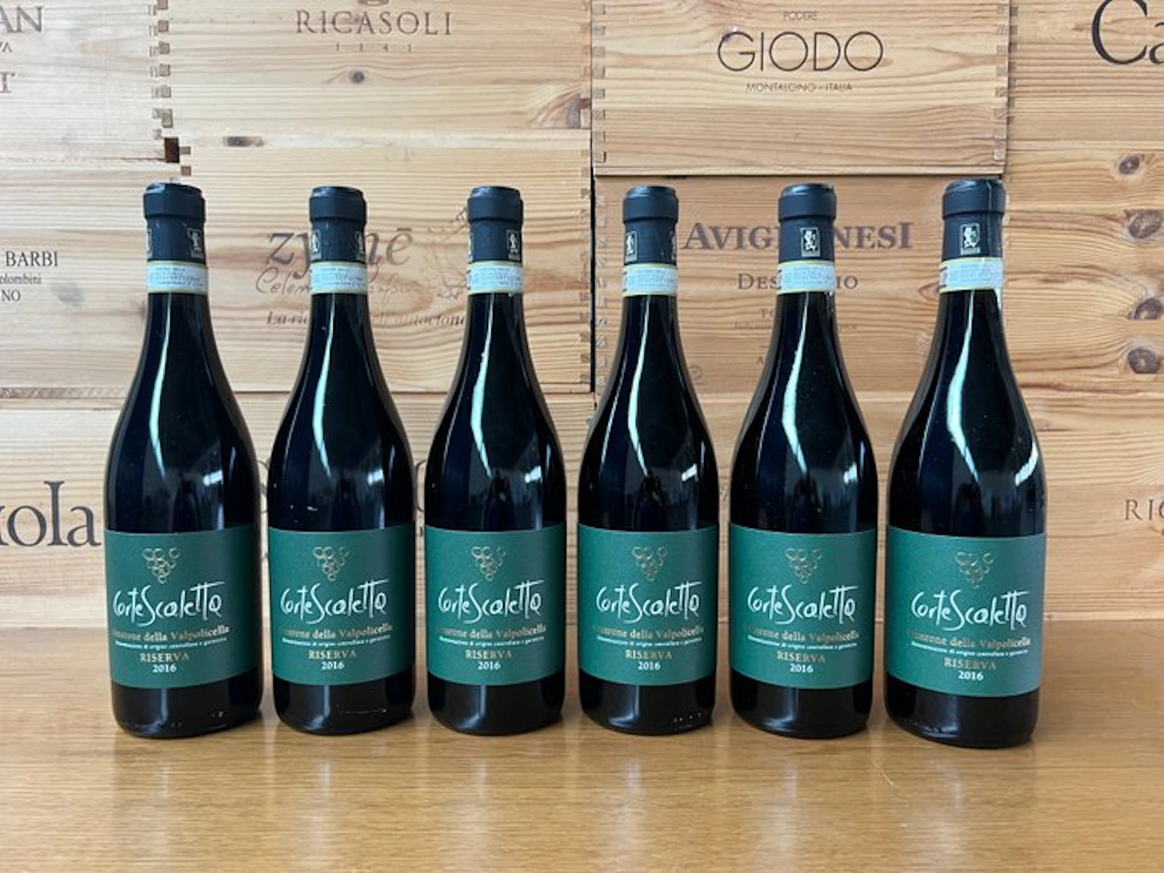 2016 Corte Scaletta - Amarone della Valpolicella Riserva - 6 Bottle (0.75L)