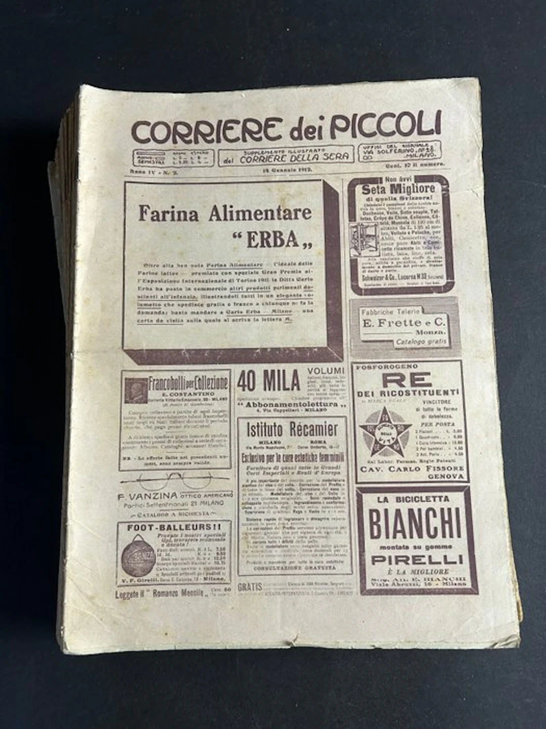 Corriere dei Piccoli nn 2