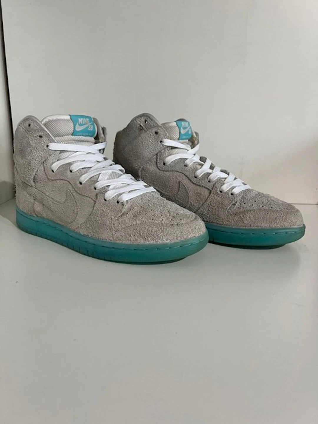 Nike - Dunk High - Sneakers - Size: EU 40