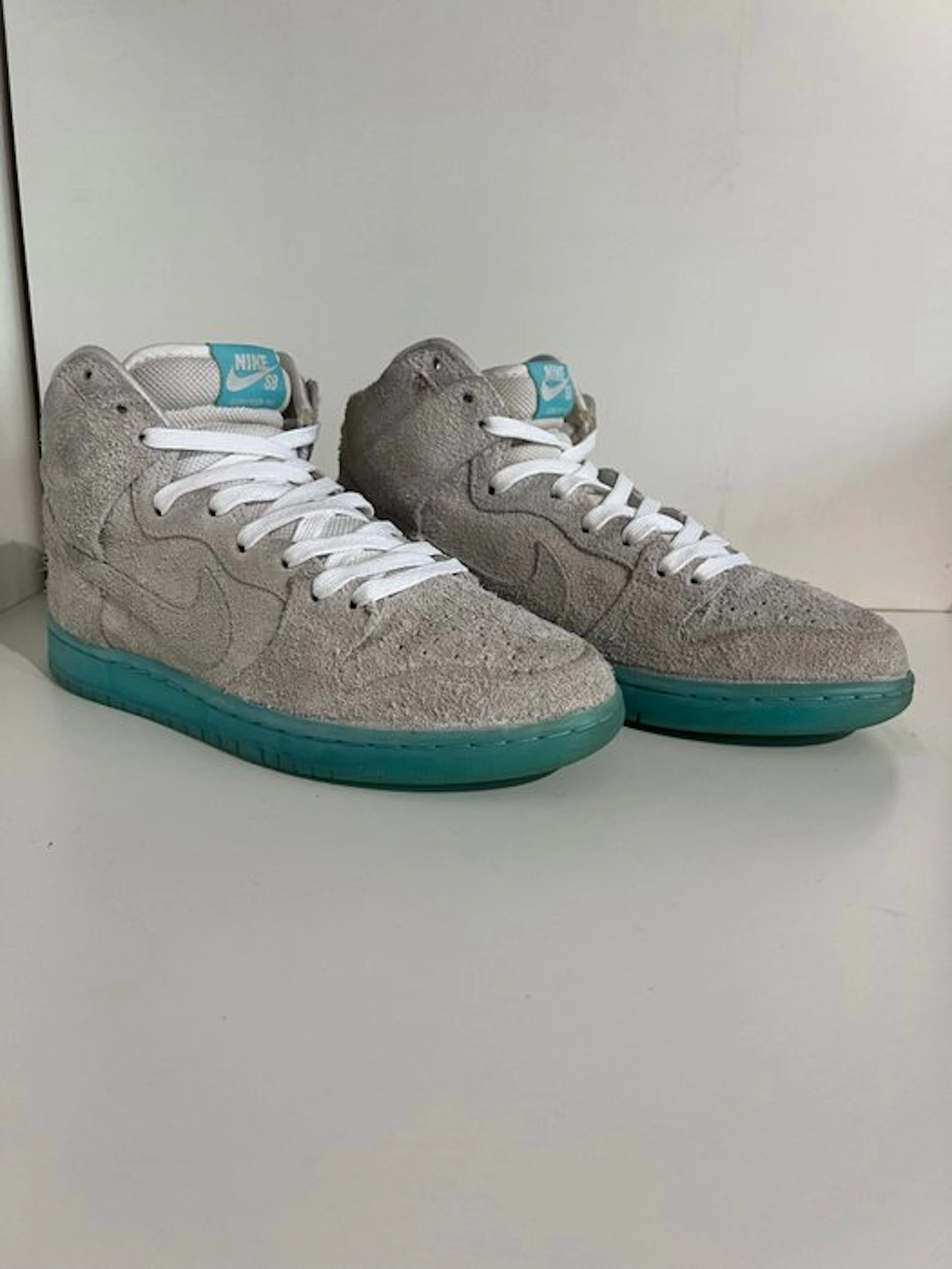 Nike - Dunk High - Sneakers - Size: EU 40