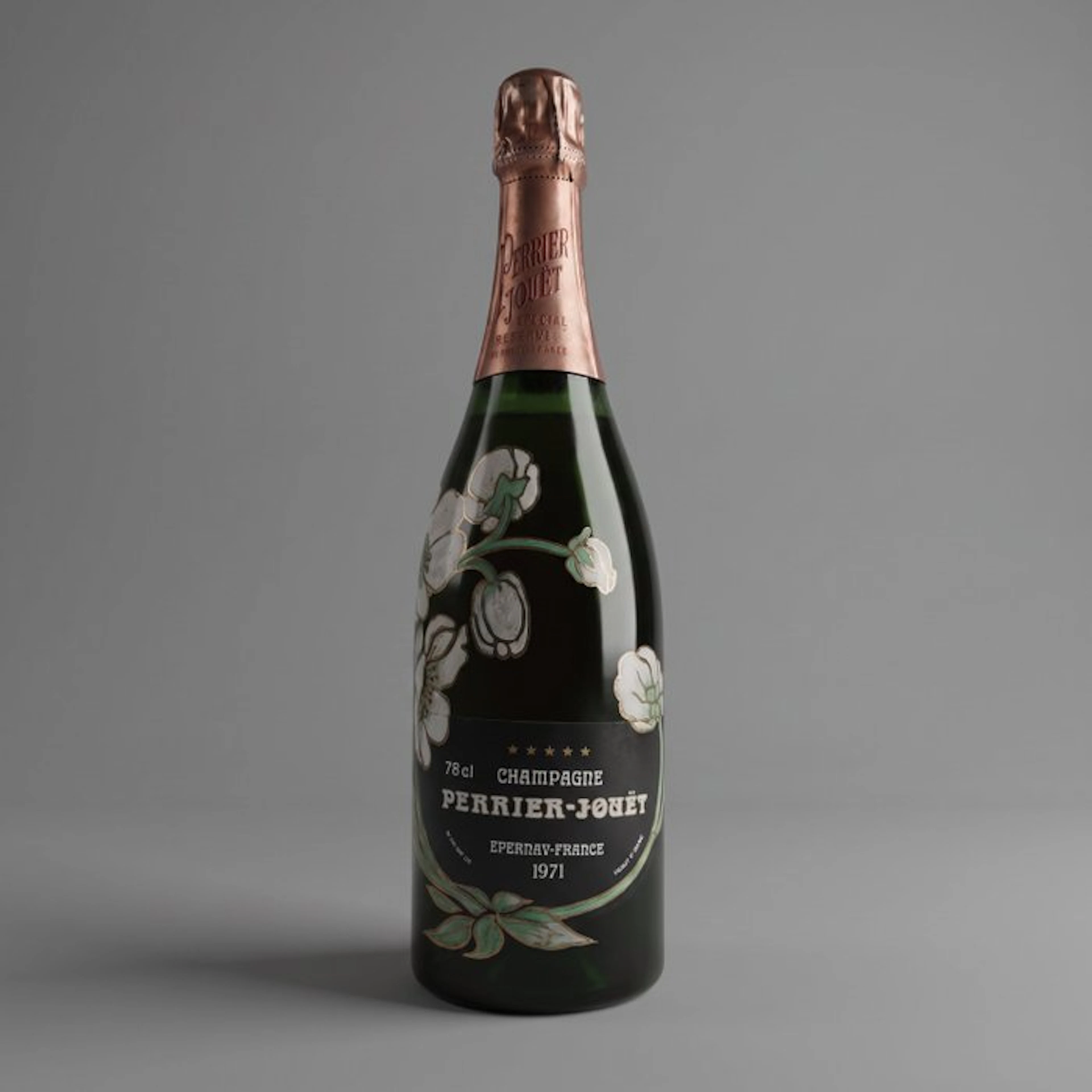 1971 Perrier-Jouët, Belle Epoque - Champagne - 1 Bottle (0.75L)