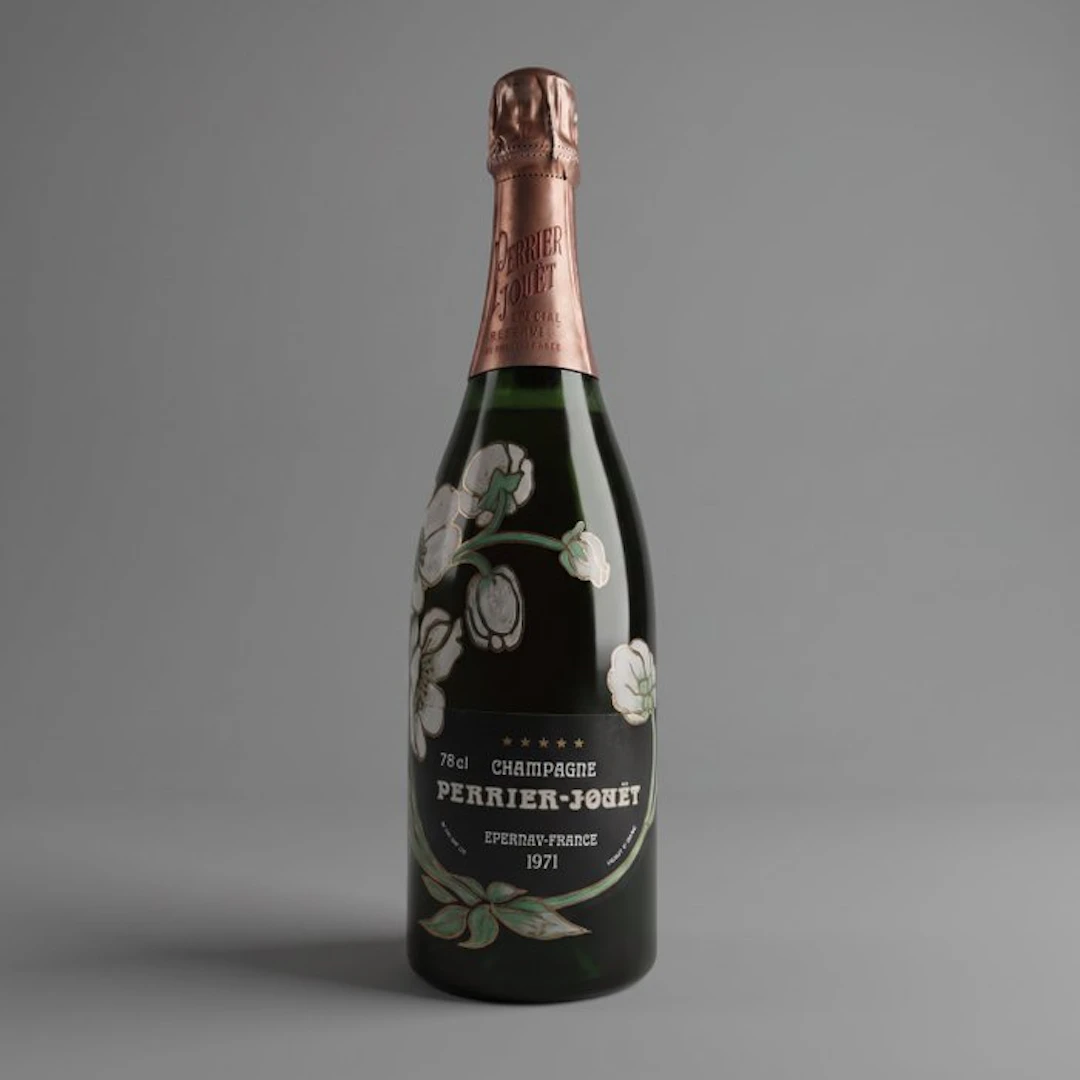 1971 Perrier-Jouët, Belle Epoque - Champagne - 1 Bottle (0.75L)