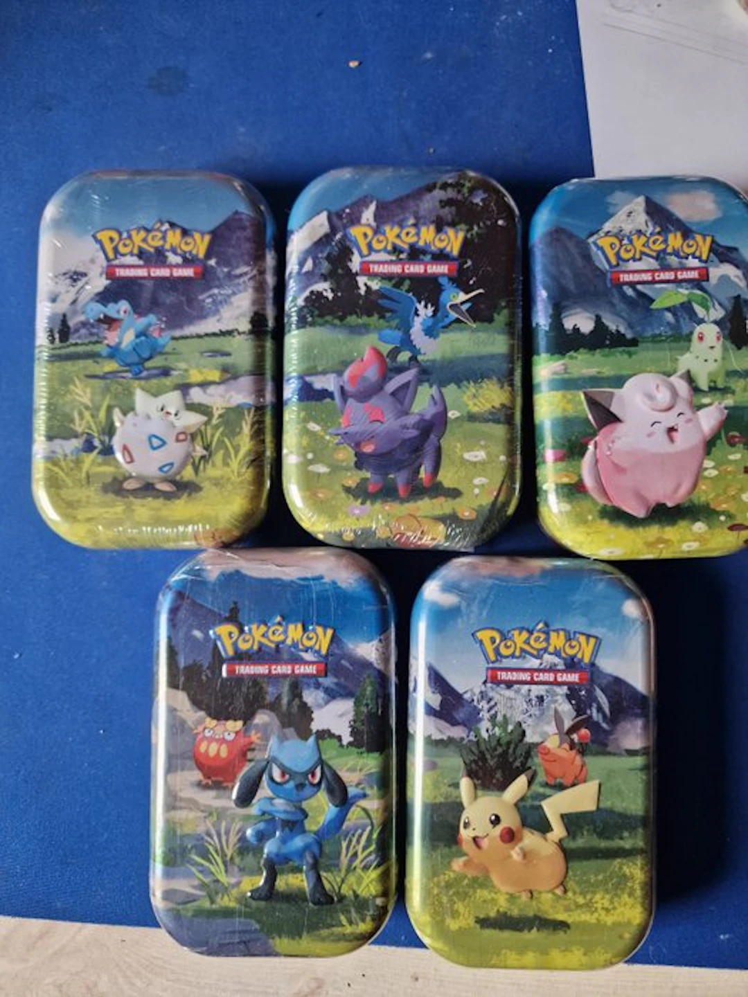 Pokémon - 5 Complete set - Mega Evolution