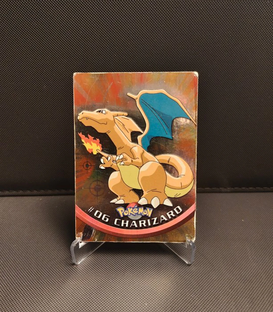 Pokémon - 1 Card - Charizard 06 Foil