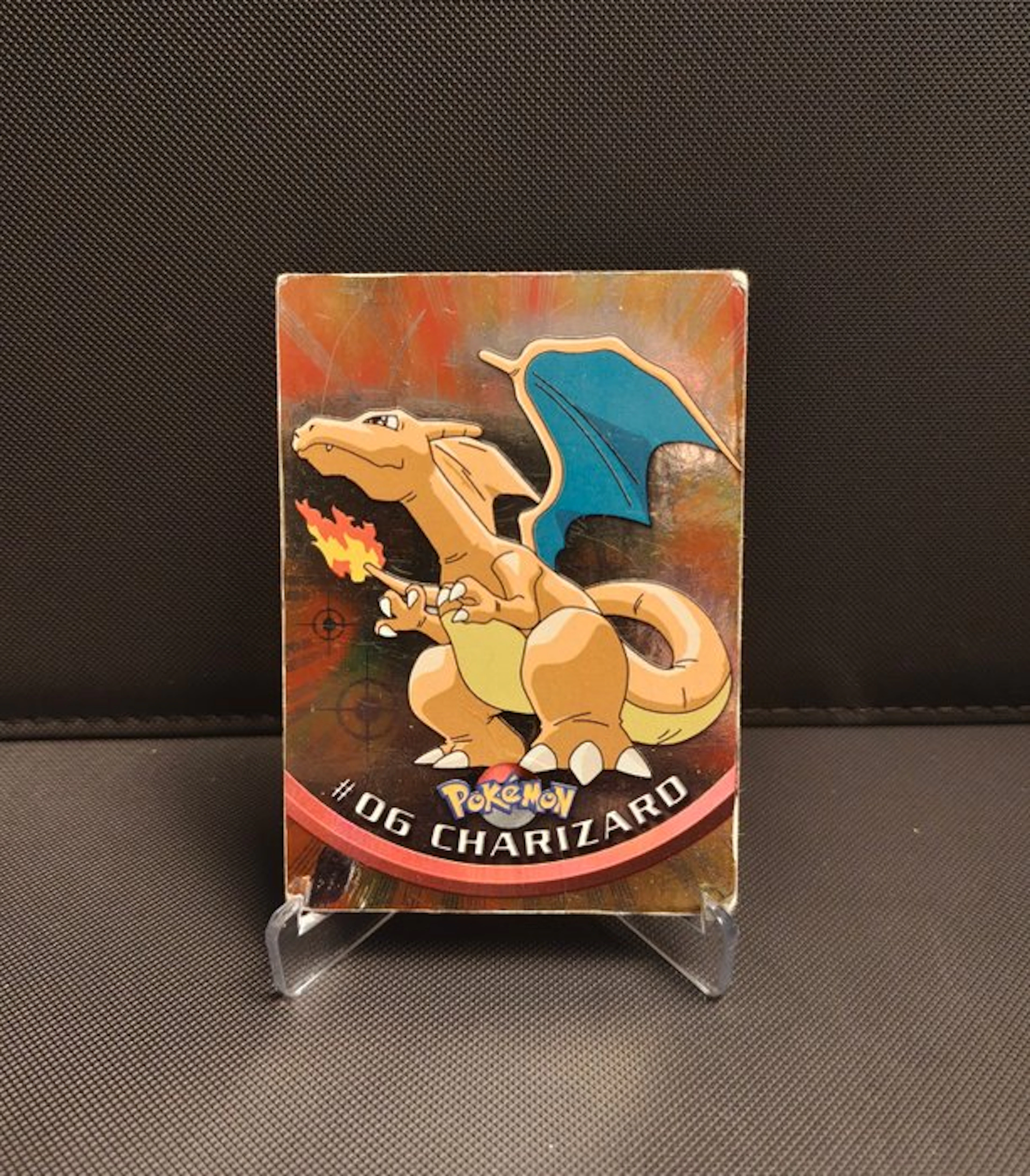 Pokémon - 1 Card - Charizard 06 Foil