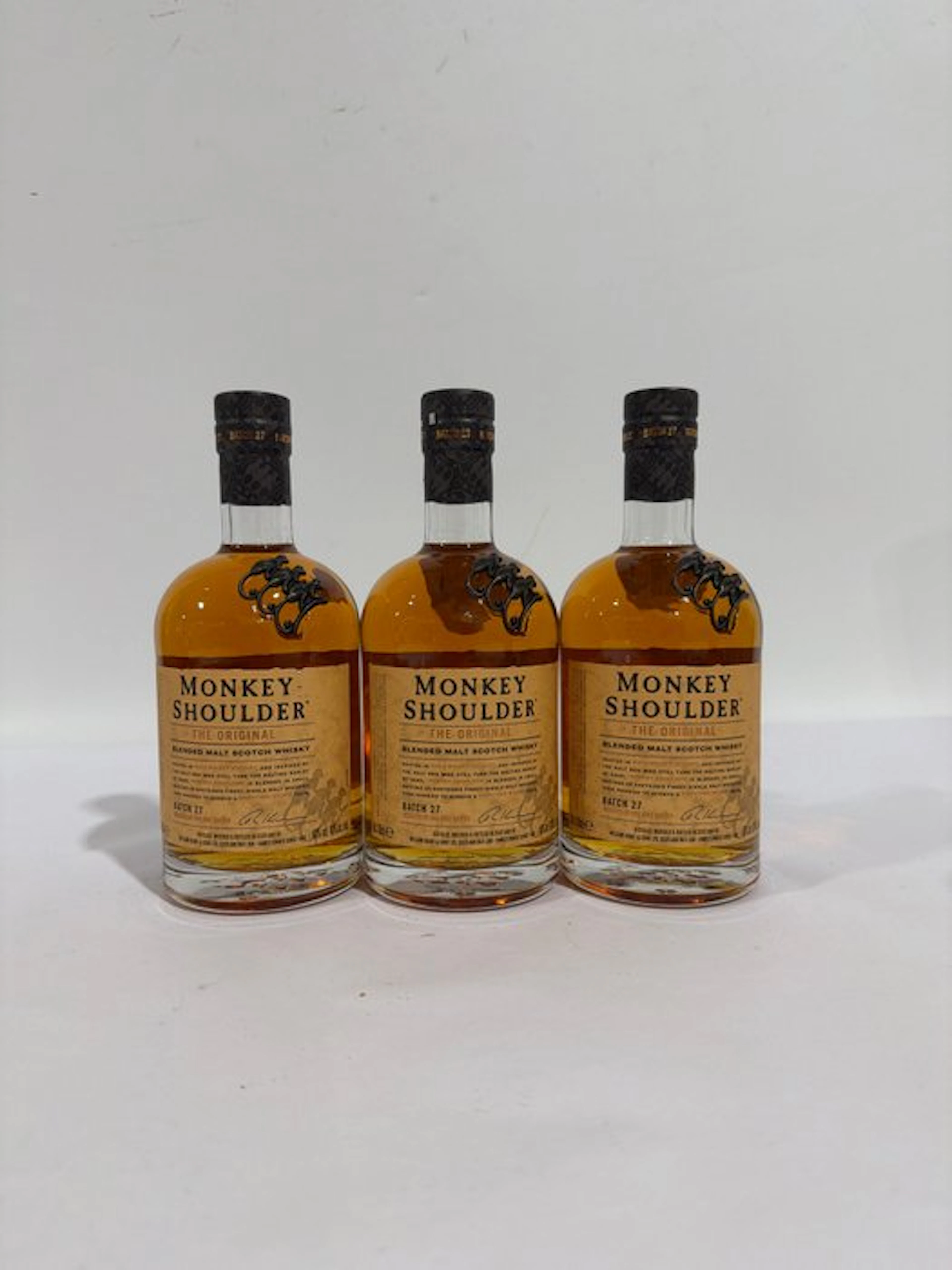 Monkey Shoulder The Original - Batch 27 - 70cl - 3 bottles