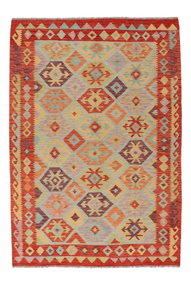 Designer Kilim - Rug - 244 cm - 167 cm