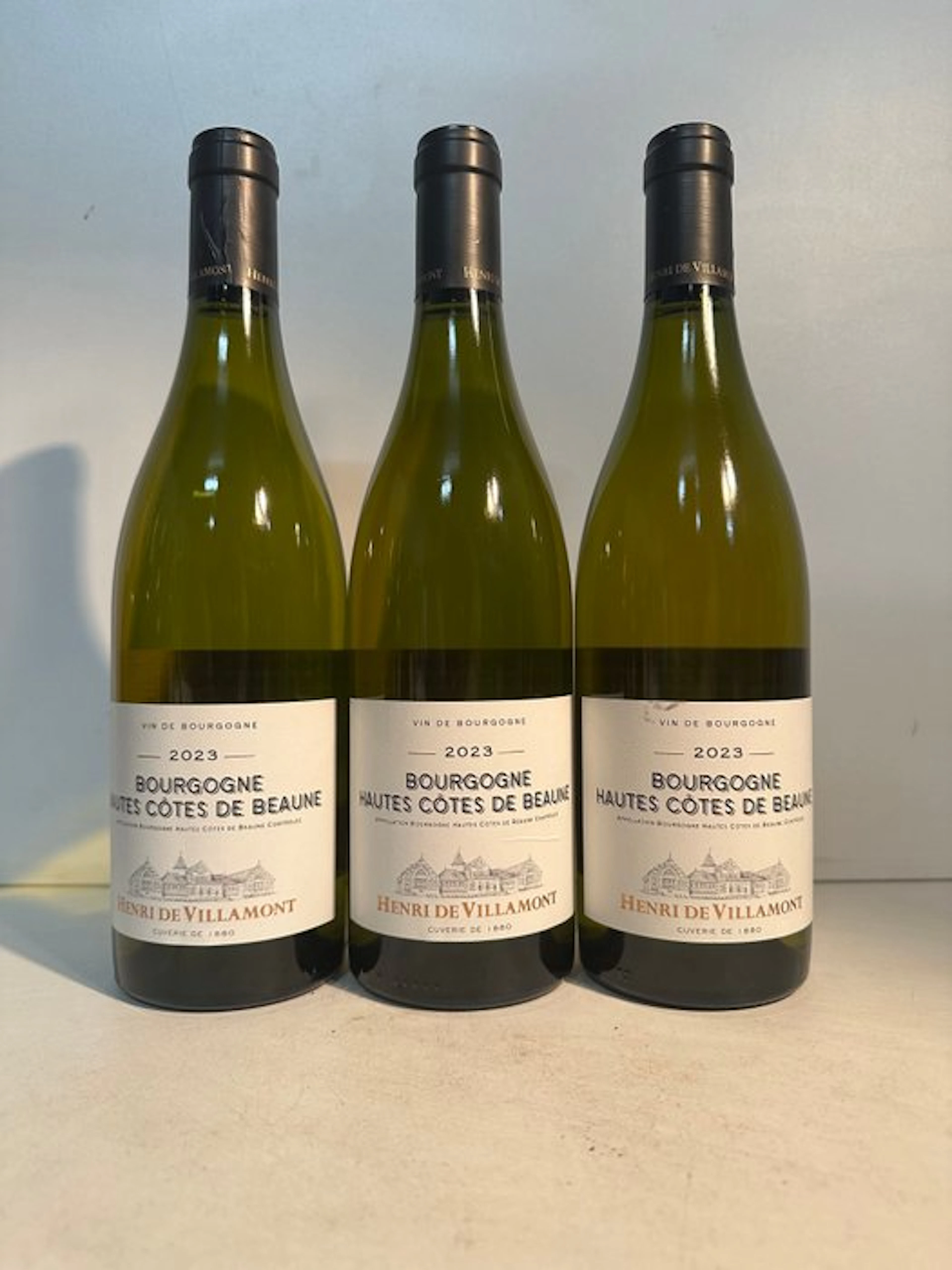2023 Henri de Villamont Bourgogne Hautes Cotes de Beaune...