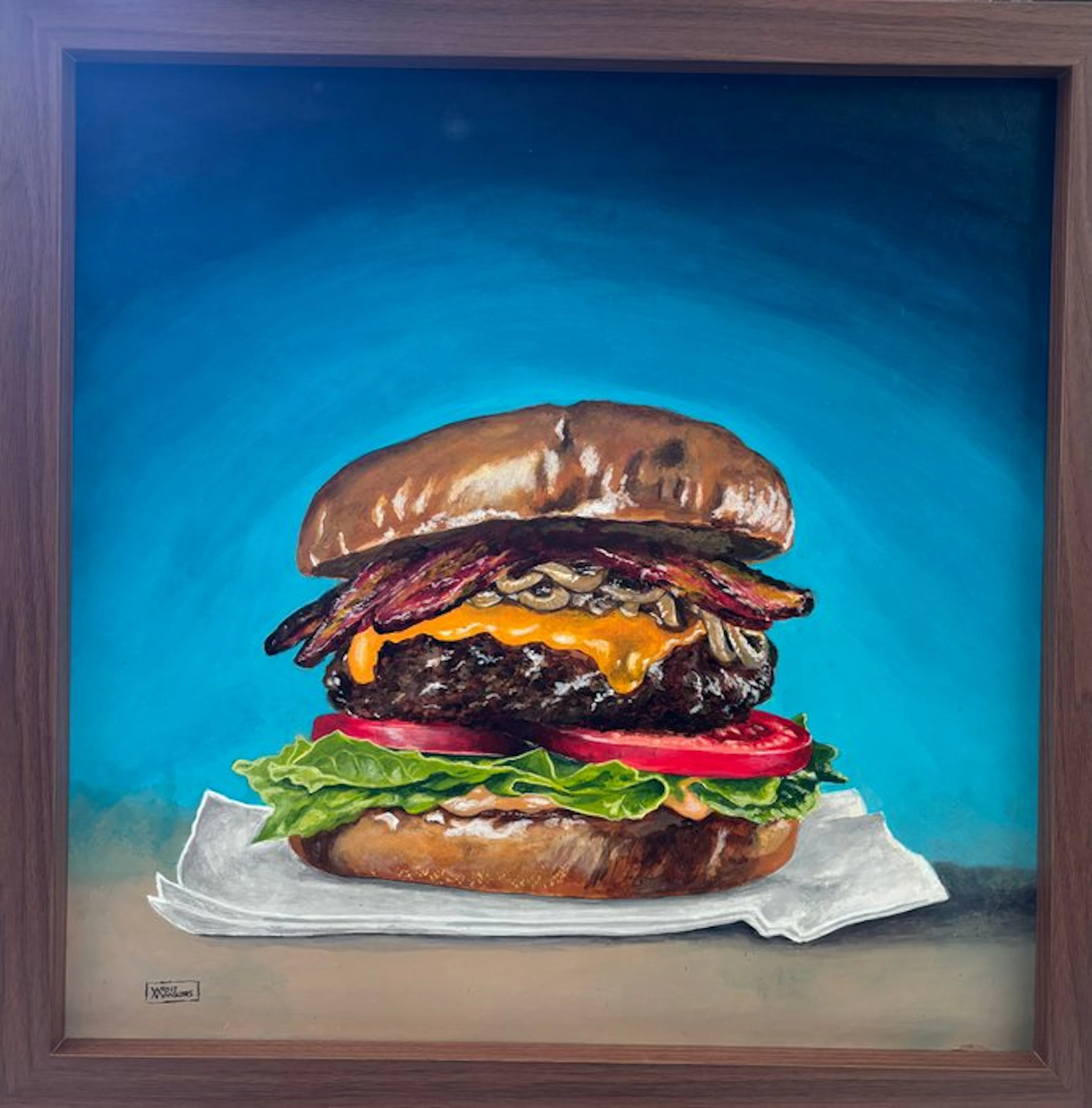 Willie Manders - Cheeseburger Van Kraay