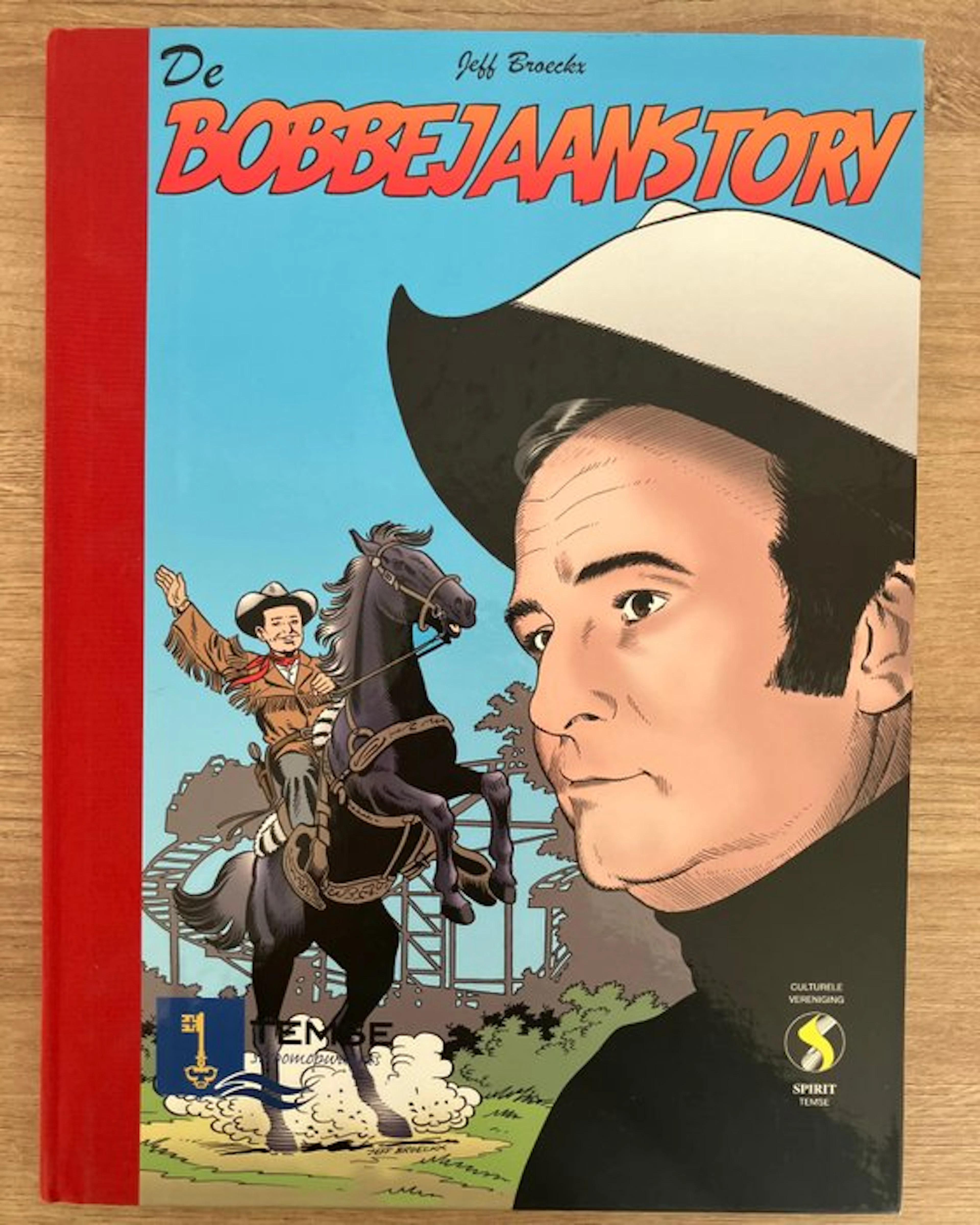 De Bobbejaanstory / Gaston en Leo - Duo Luxe-editie - 1 Album - First edition