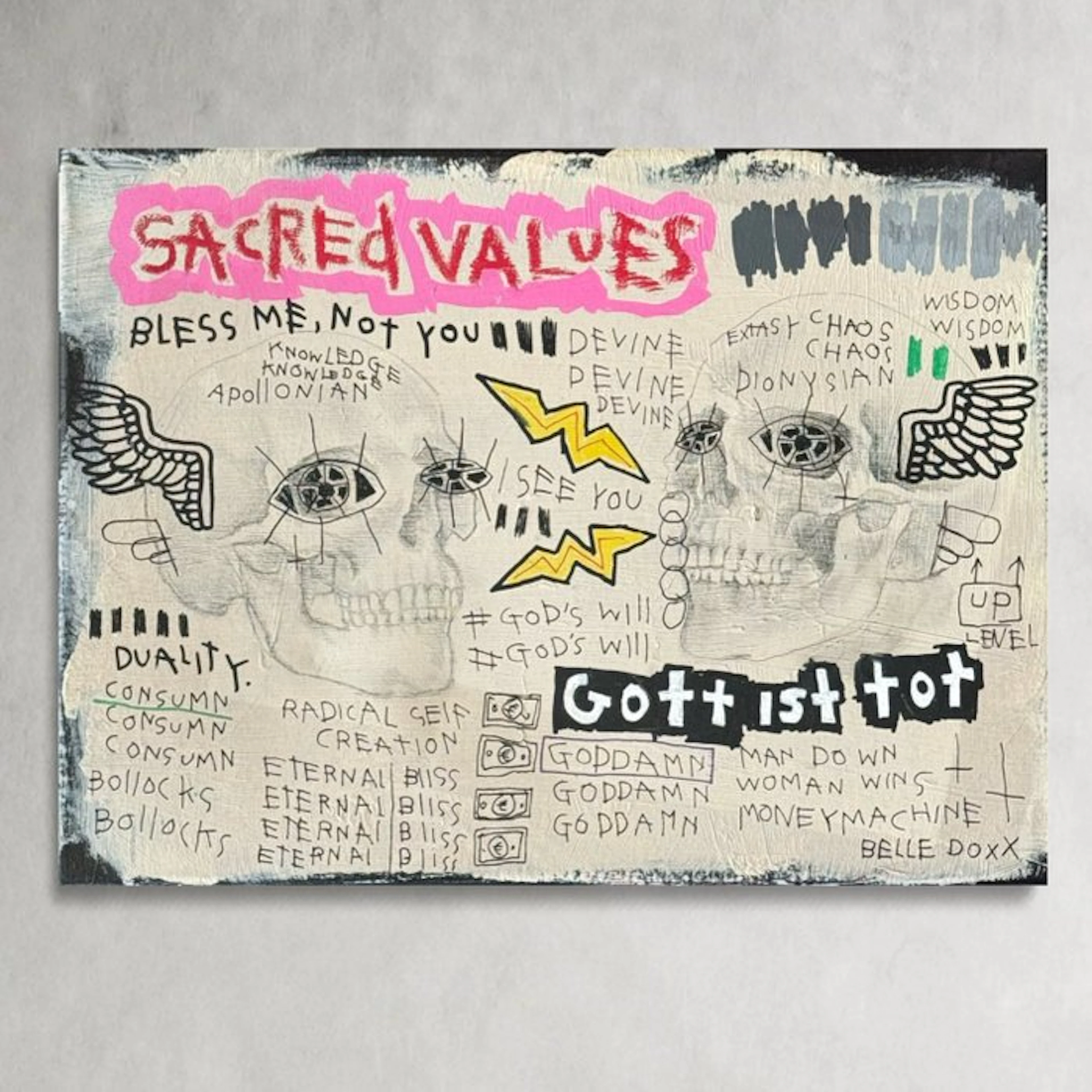Belle Doxx - Sacred values