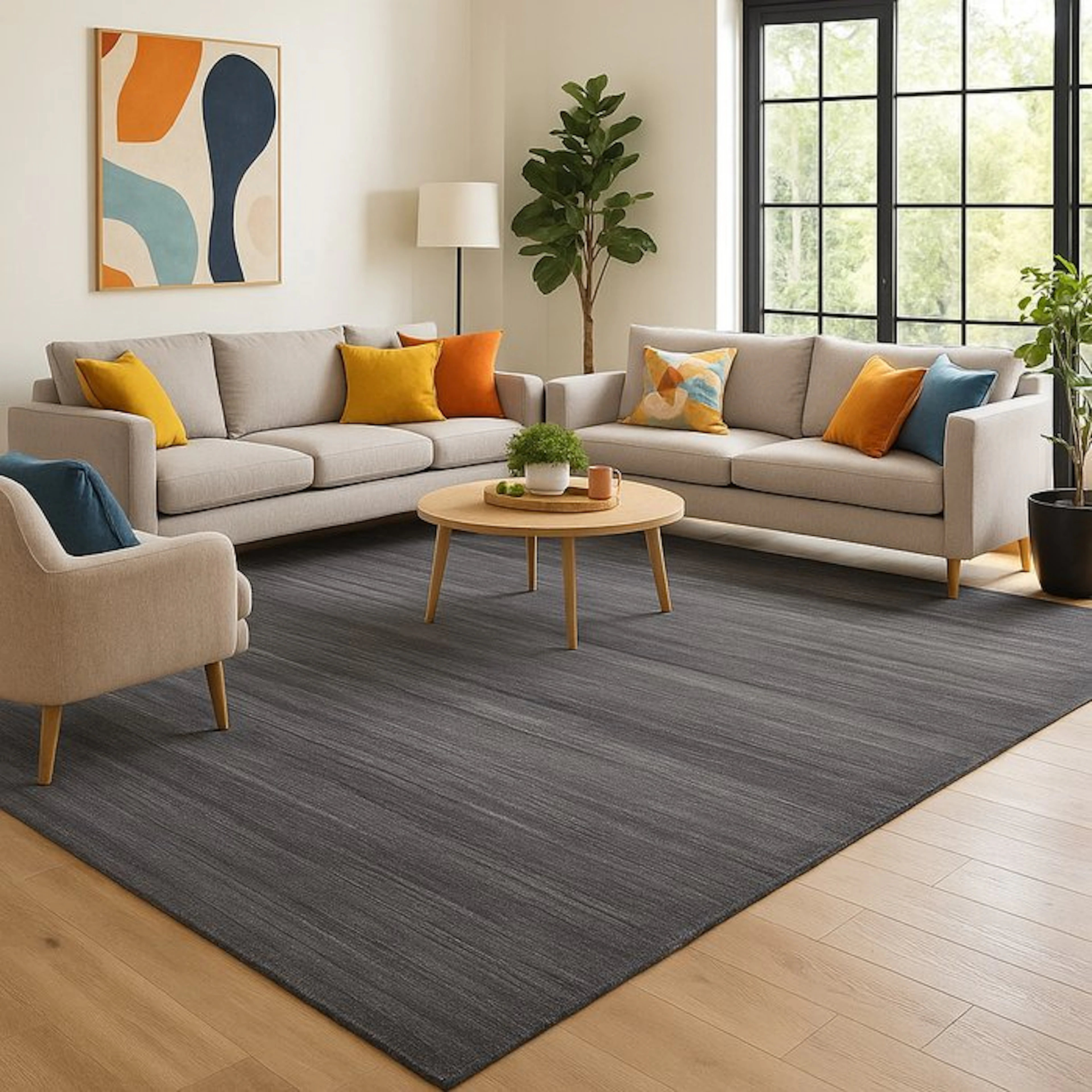 Hand Loom KAVIR D6 - Rug - 290 cm - 200 cm
