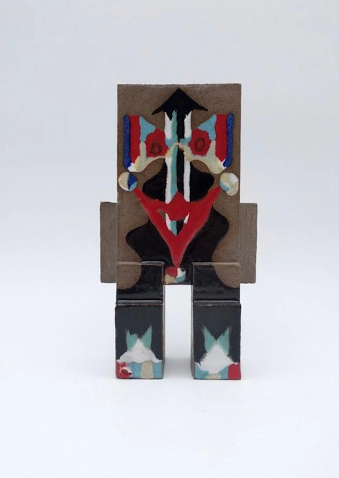 Wxyz - Sculpture, "322-1" - 184.5 mm - Ceramics - Stoneware - 2025
