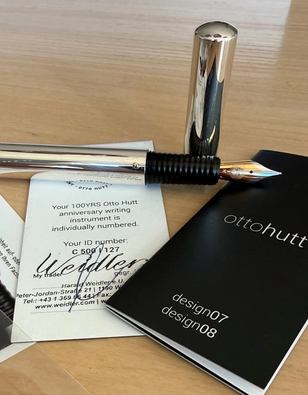 Otto Hutt - Otto Hutt Design C - Fountain pen