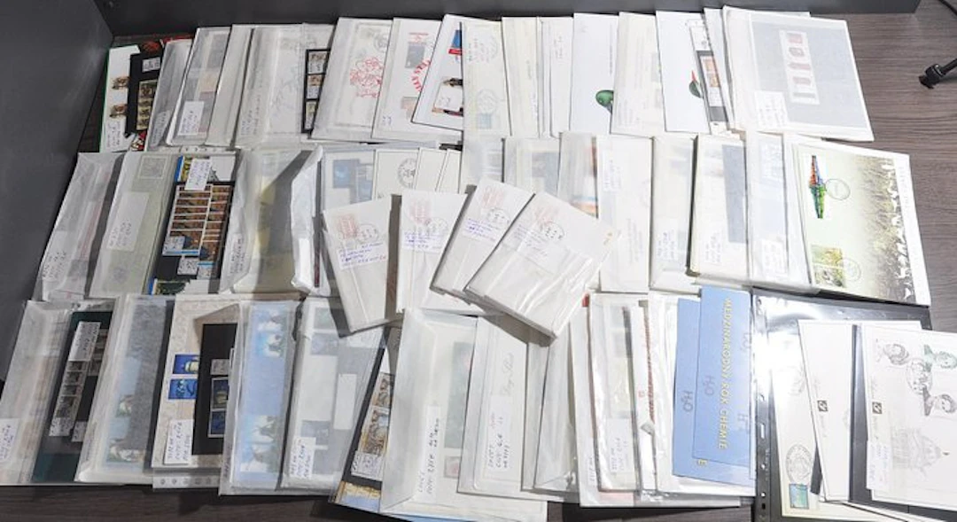 Belgium - Unsorted lot including