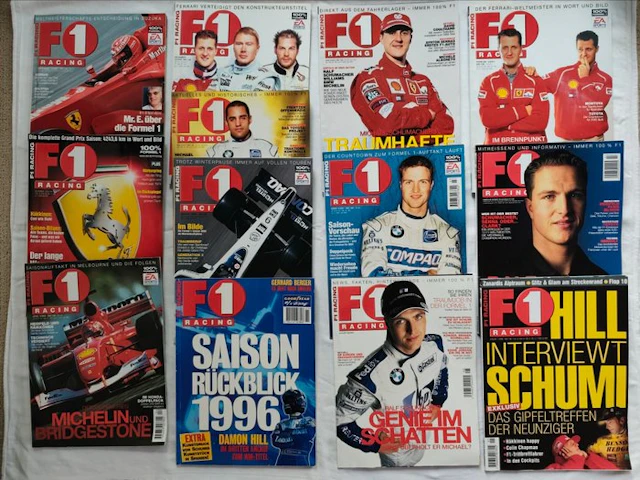 Redaktion F1 Racing - F1 Racing - 1996-2002